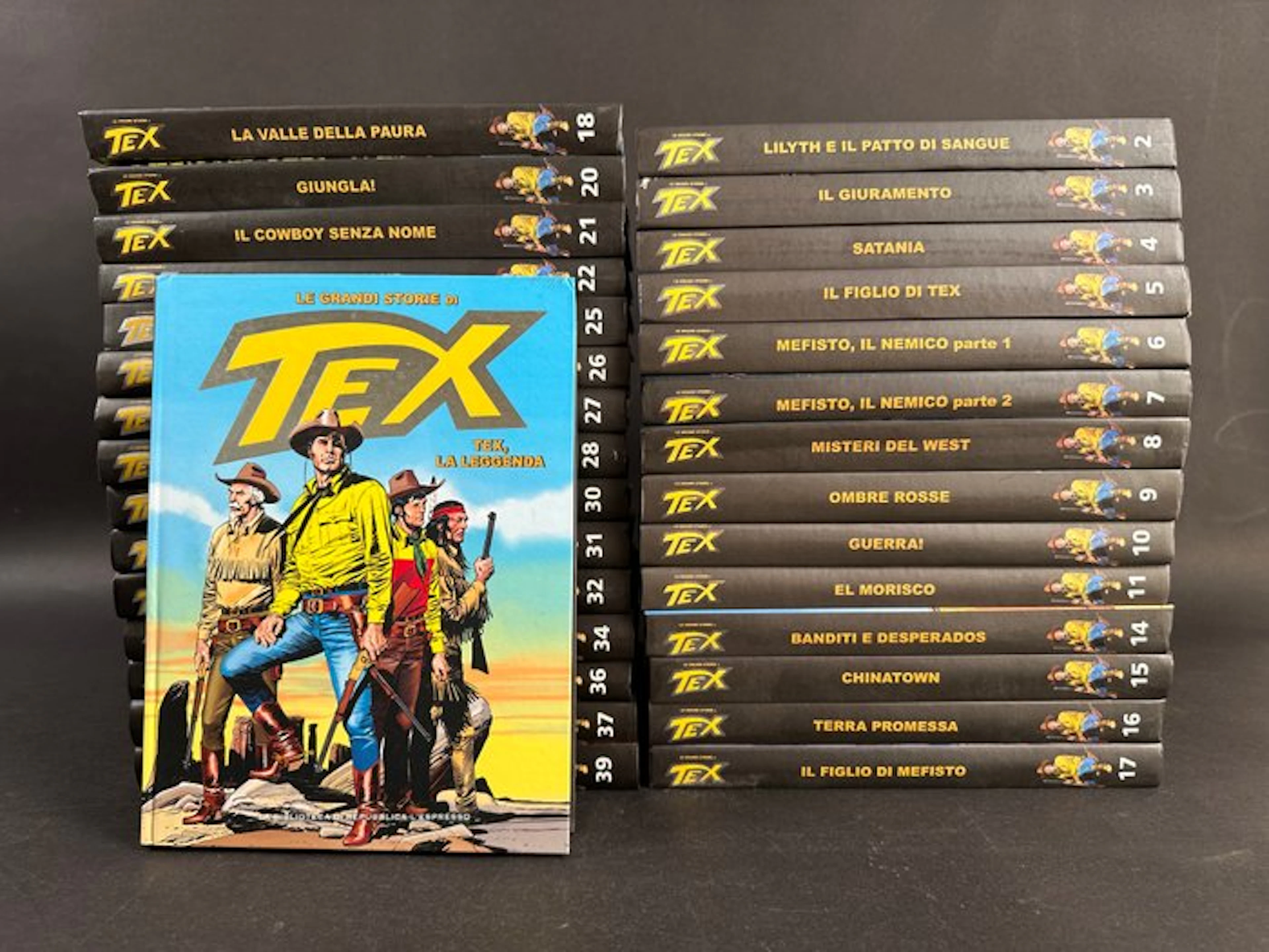 Tex Le Grandi Storie di Tex nn