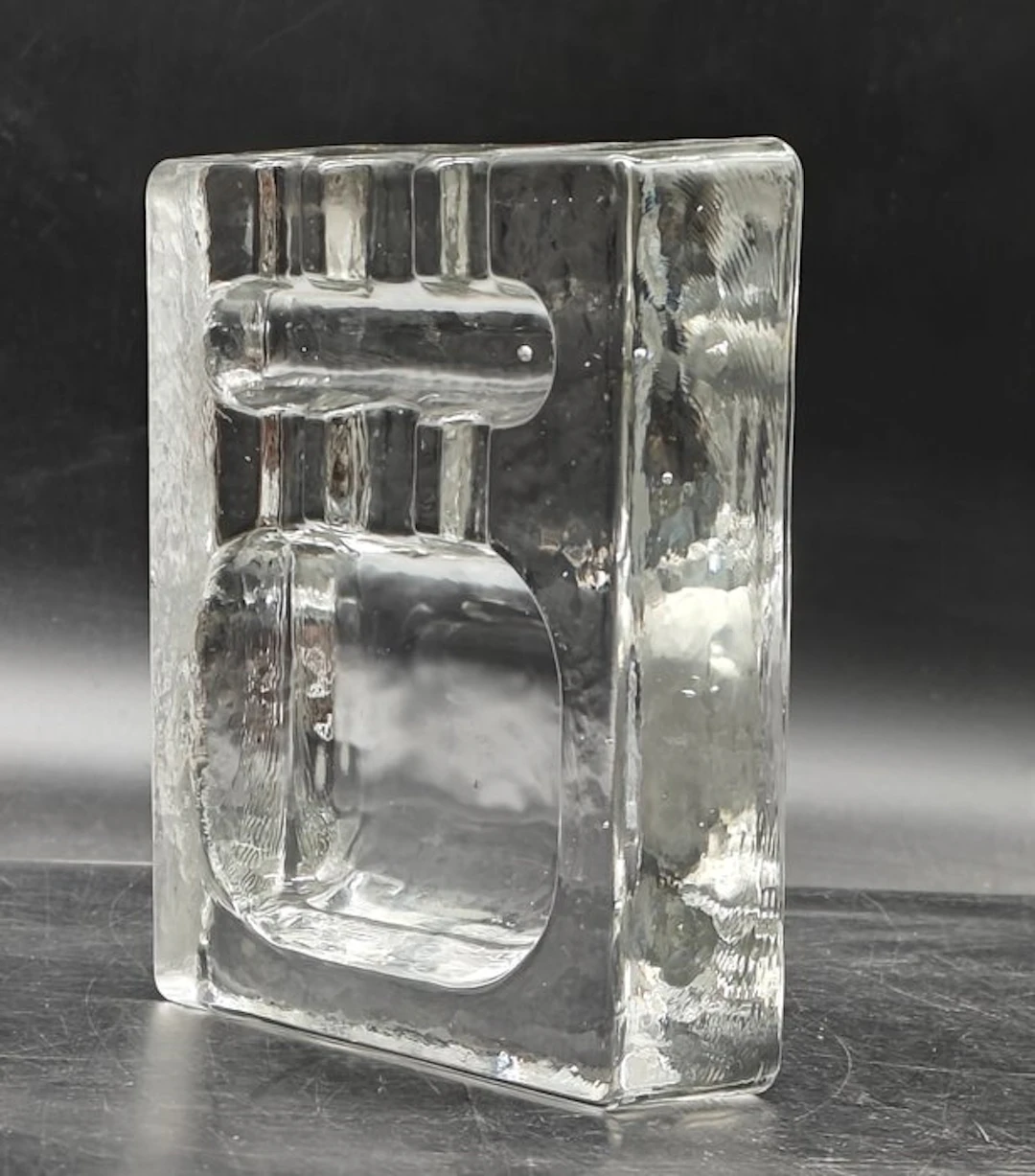 Kosta Boda - Ashtray - Glass - pipe ashtray