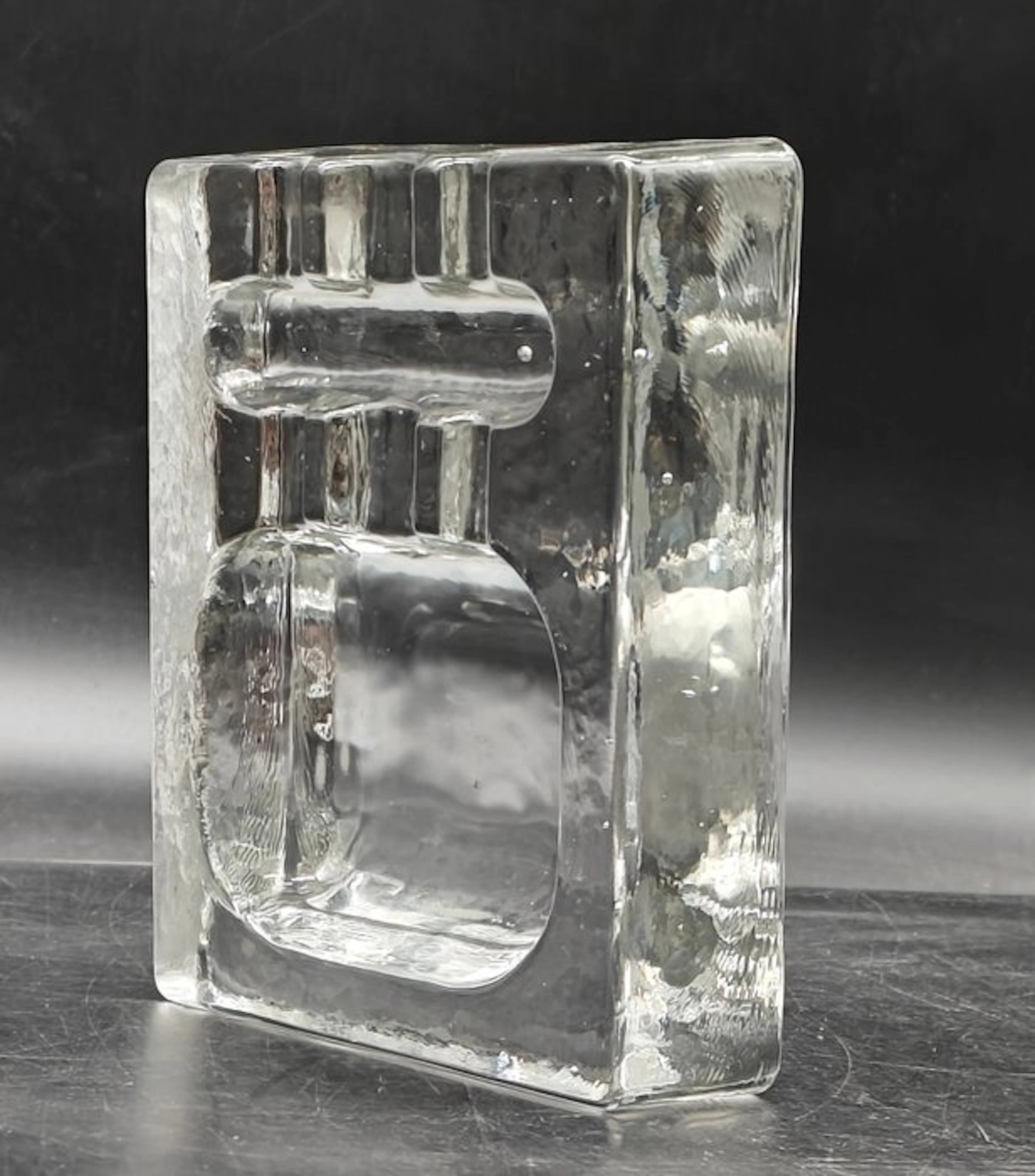 Kosta Boda - Ashtray - Glass - pipe ashtray