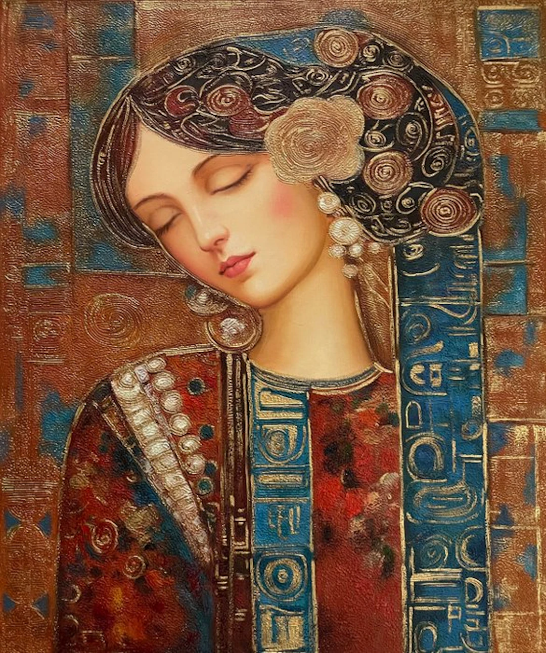 Máté Nagy (1986) - Donna di rose