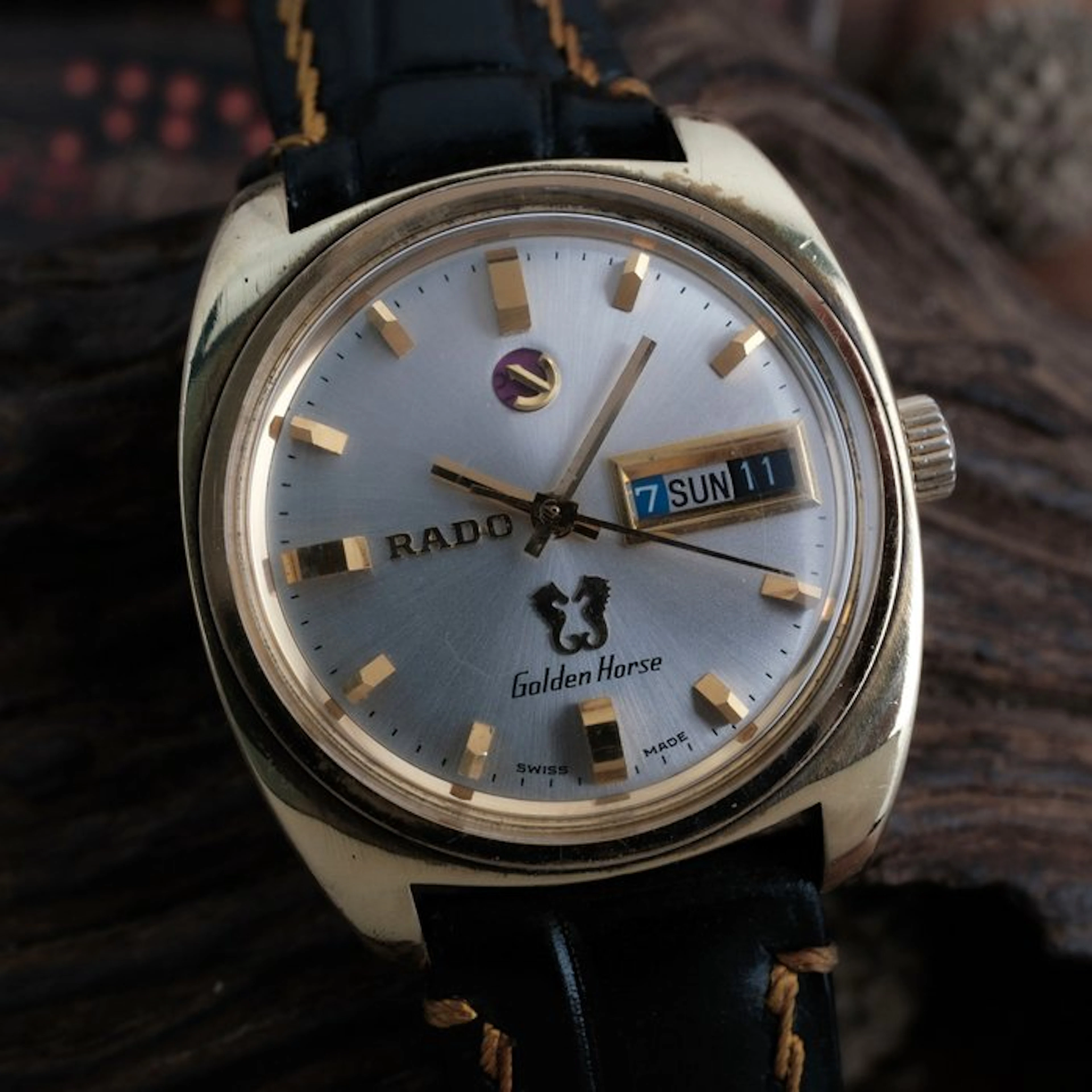 Rado - Golden Horse - No reserve price - 11817 - Men - 1970-1979