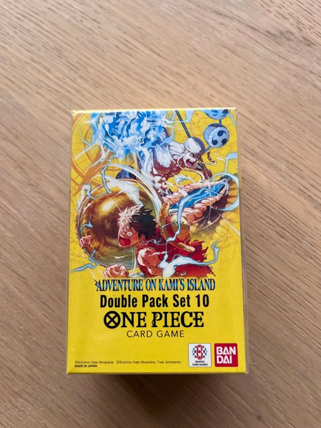 Bandai - 1 Box - Op15 - One Piece - Double Pack Set Vol. 10