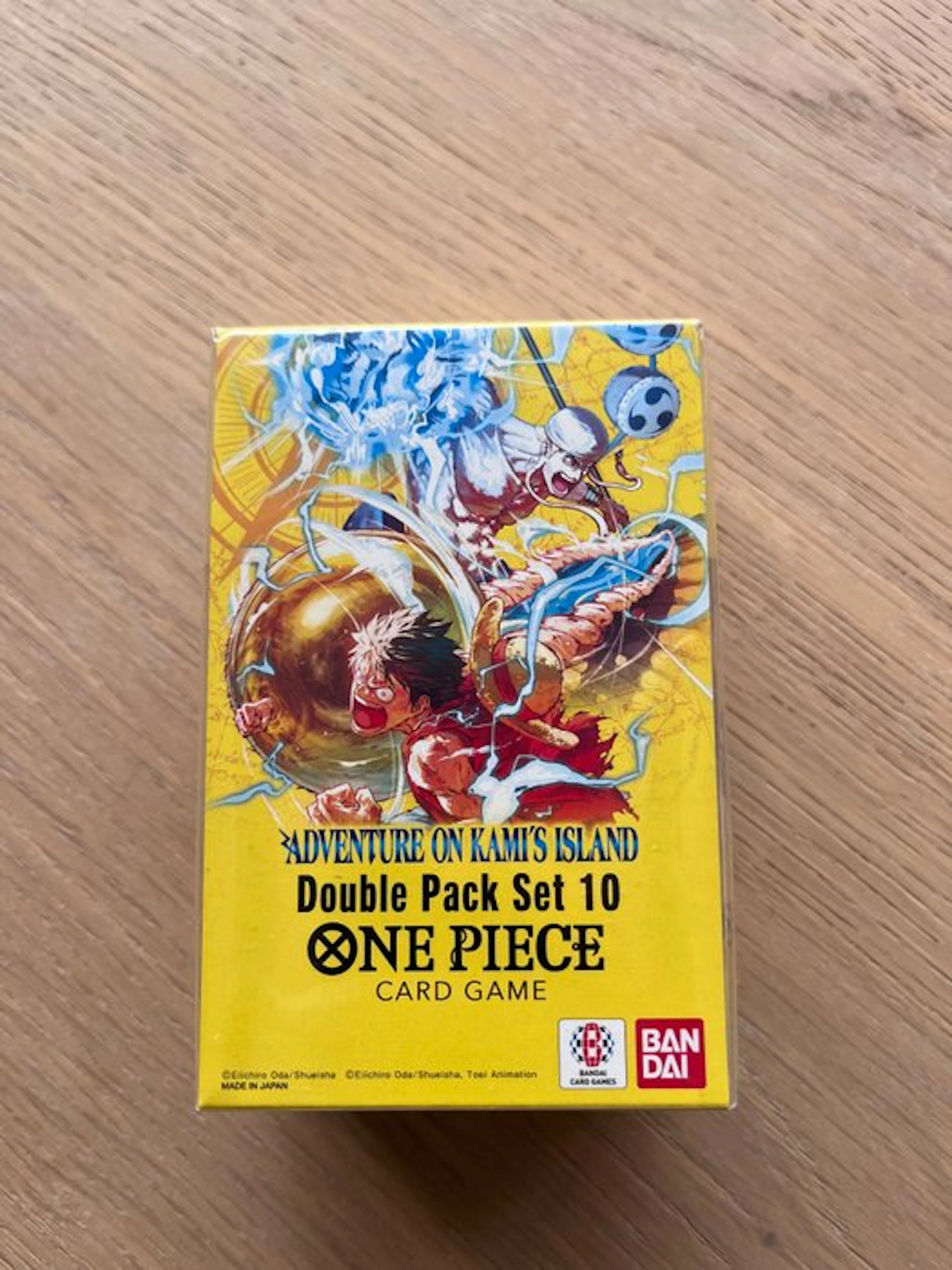 Bandai - 1 Box - Op15 - One Piece - Double Pack Set Vol. 10