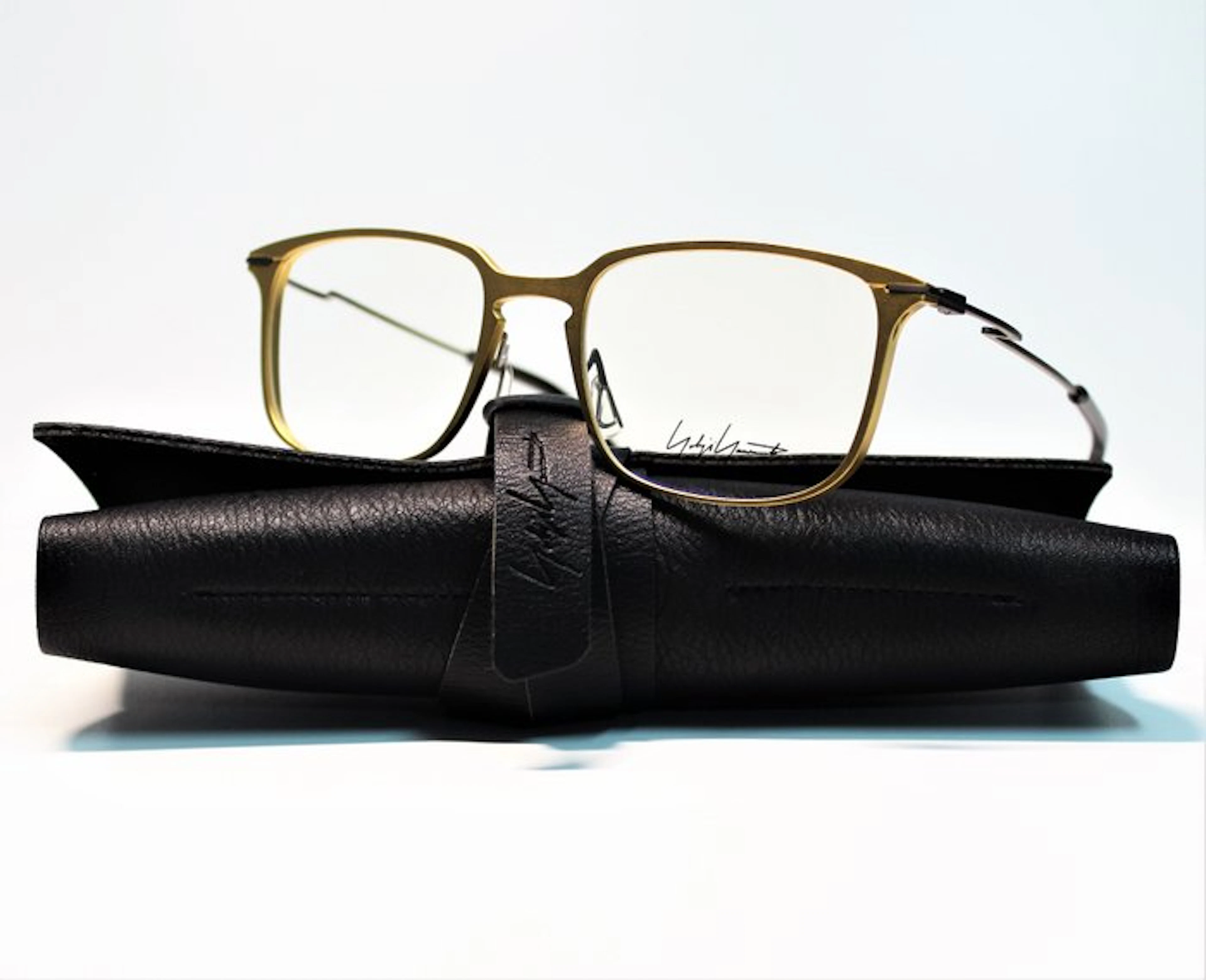 Yohji Yamamoto - Brillengestell YY3029 465 - gold - mit...
