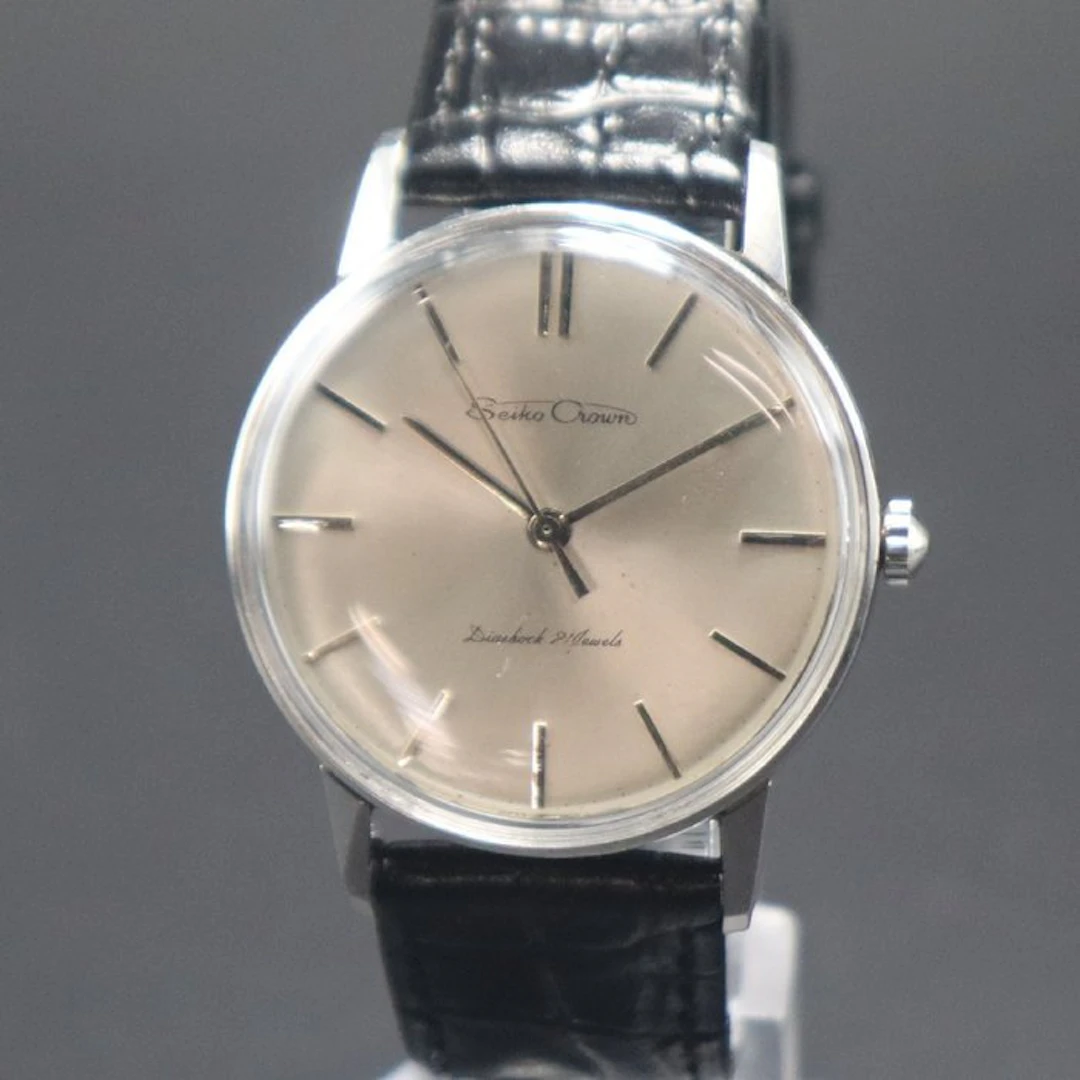 Seiko - Crown - No reserve price - 15013ED - Unisex - 1960-1969