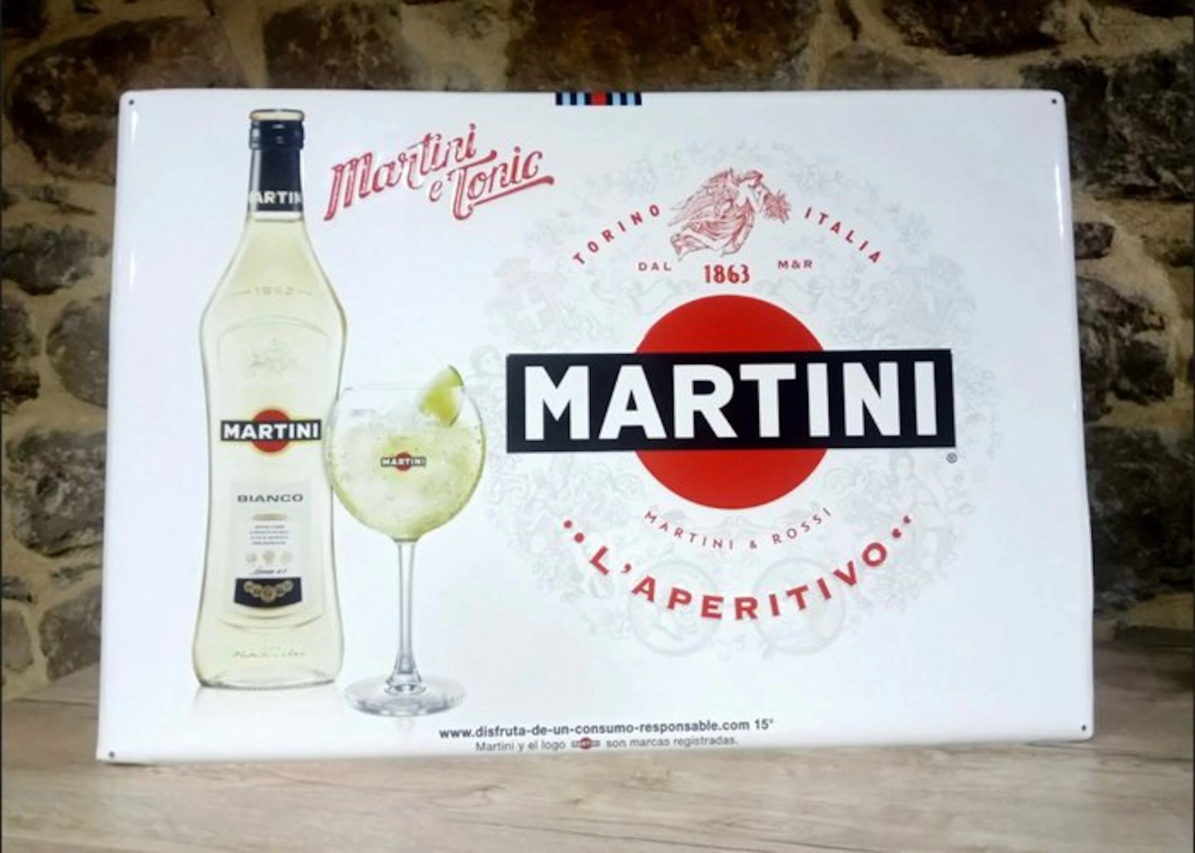 Martini - Martini - Sign - Aluminium