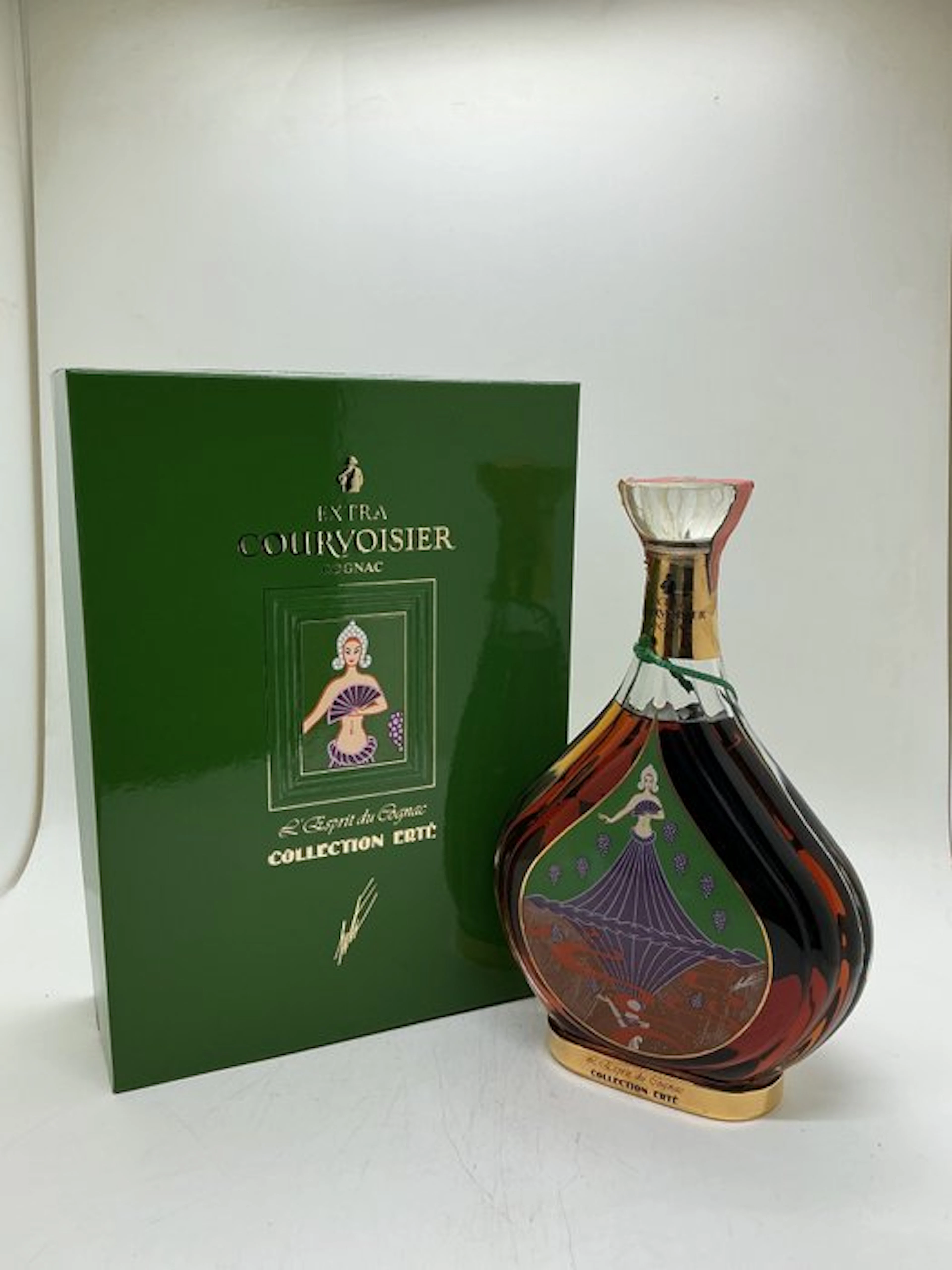 Courvoisier - Erté No. 6 l'Ésprit de Cognac - b. 1993 - 70cl