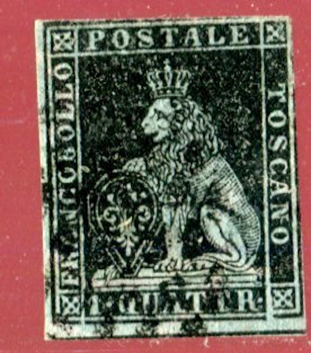 Italian Ancient States - Tuscany 1851 - 1 quattrino