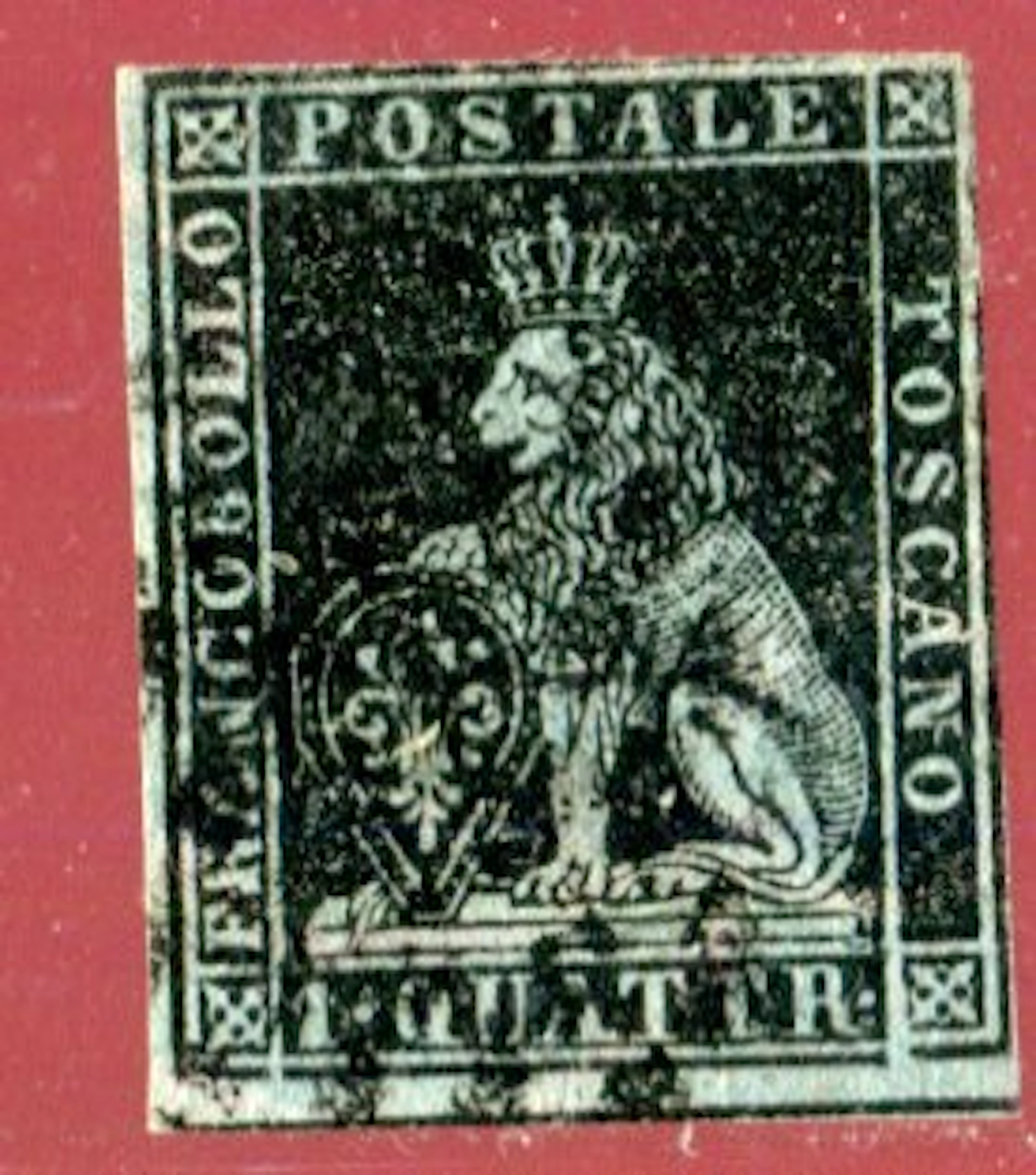 Italian Ancient States - Tuscany 1851 - 1 quattrino