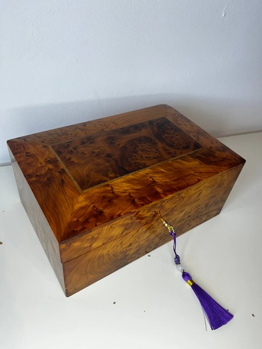 Jewellery box - Thuya