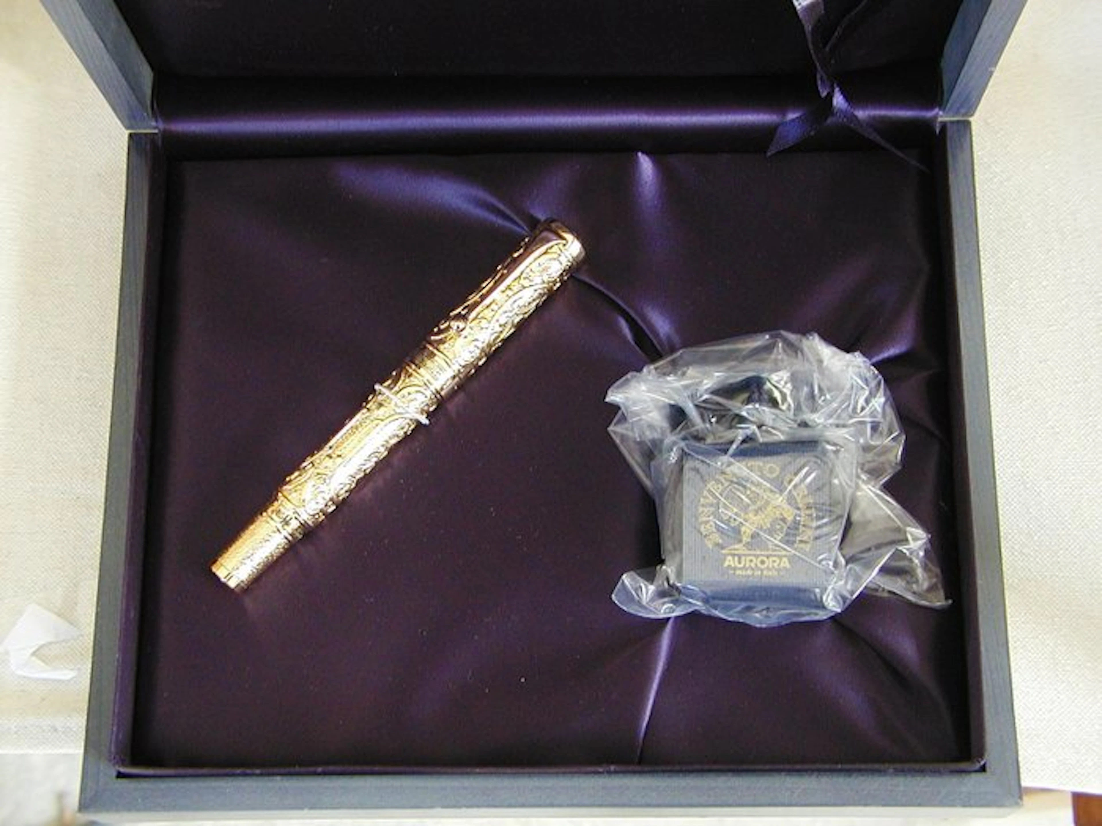 Aurora - Commemorazione Hong Kong 1997 - Fountain pen