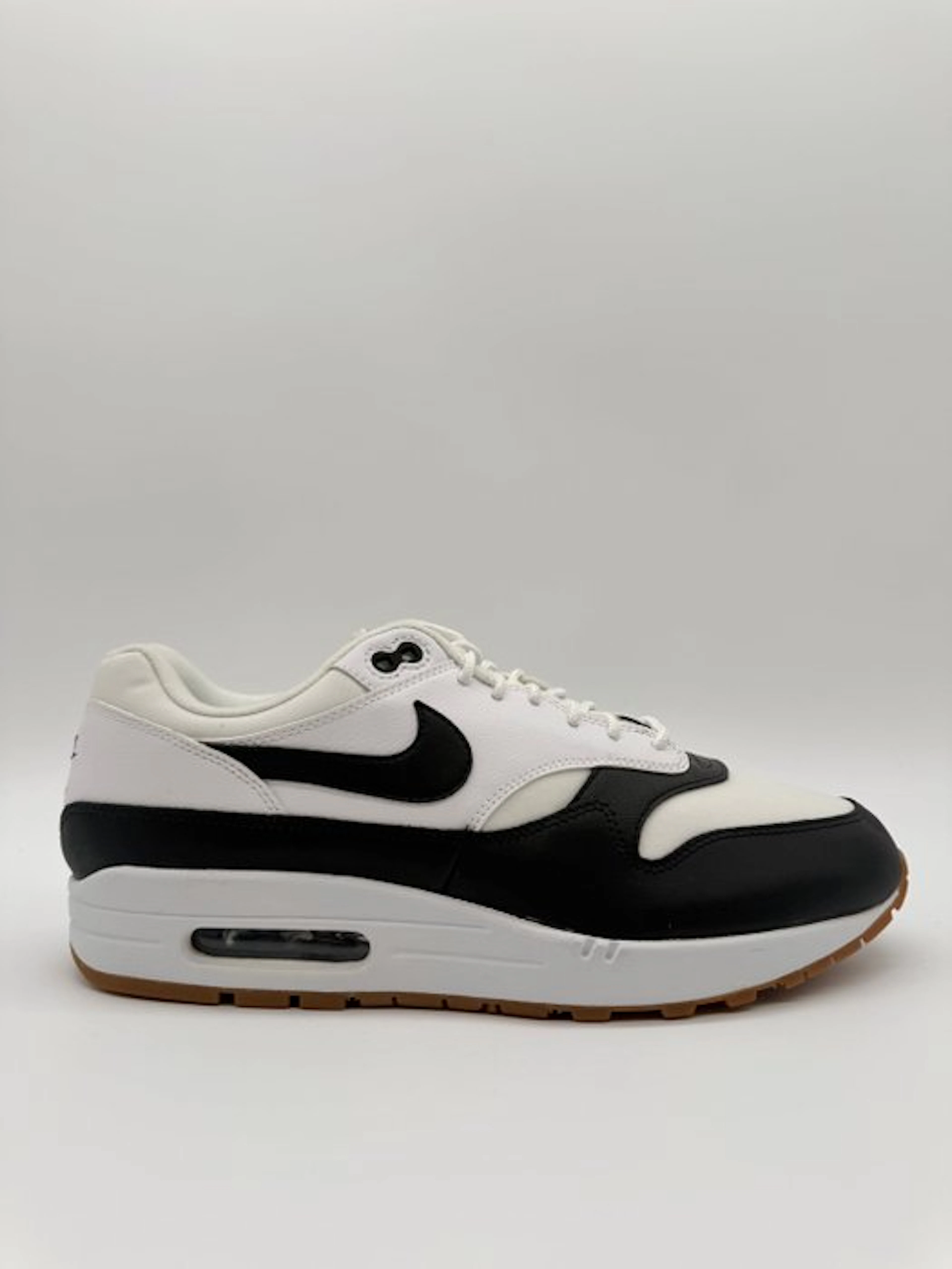 Nike - Nike Air Max 1 White Black Gum - Sneakers - Size: EU 44.5
