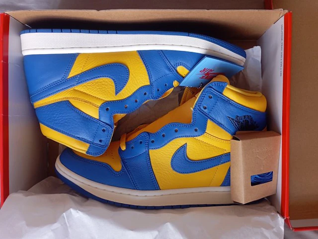 Nike - Air Jordan 1 High - High-top trainers - Size: EU 44 - New with tags