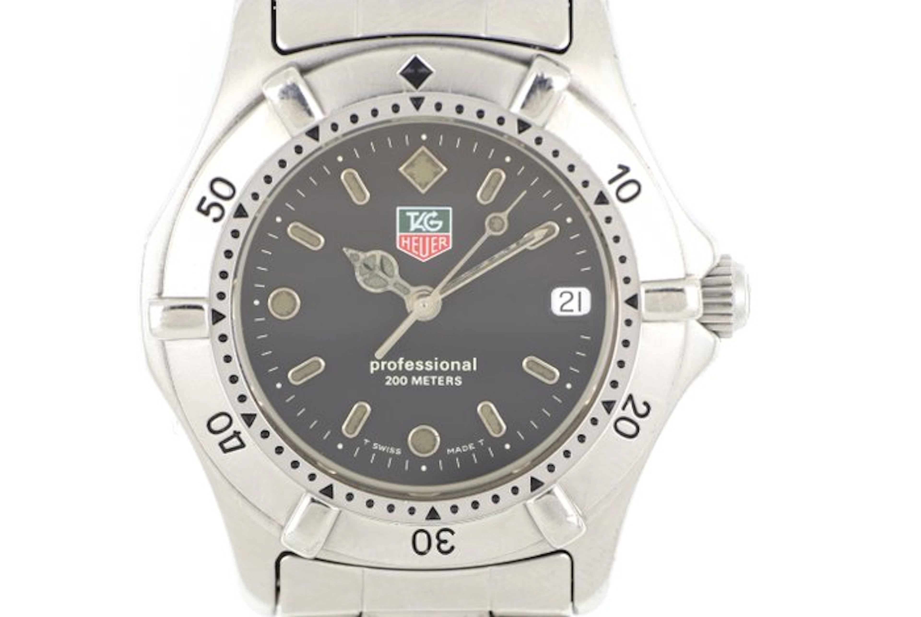TAG Heuer - 2000 Professional 200 Meters - No reserve...