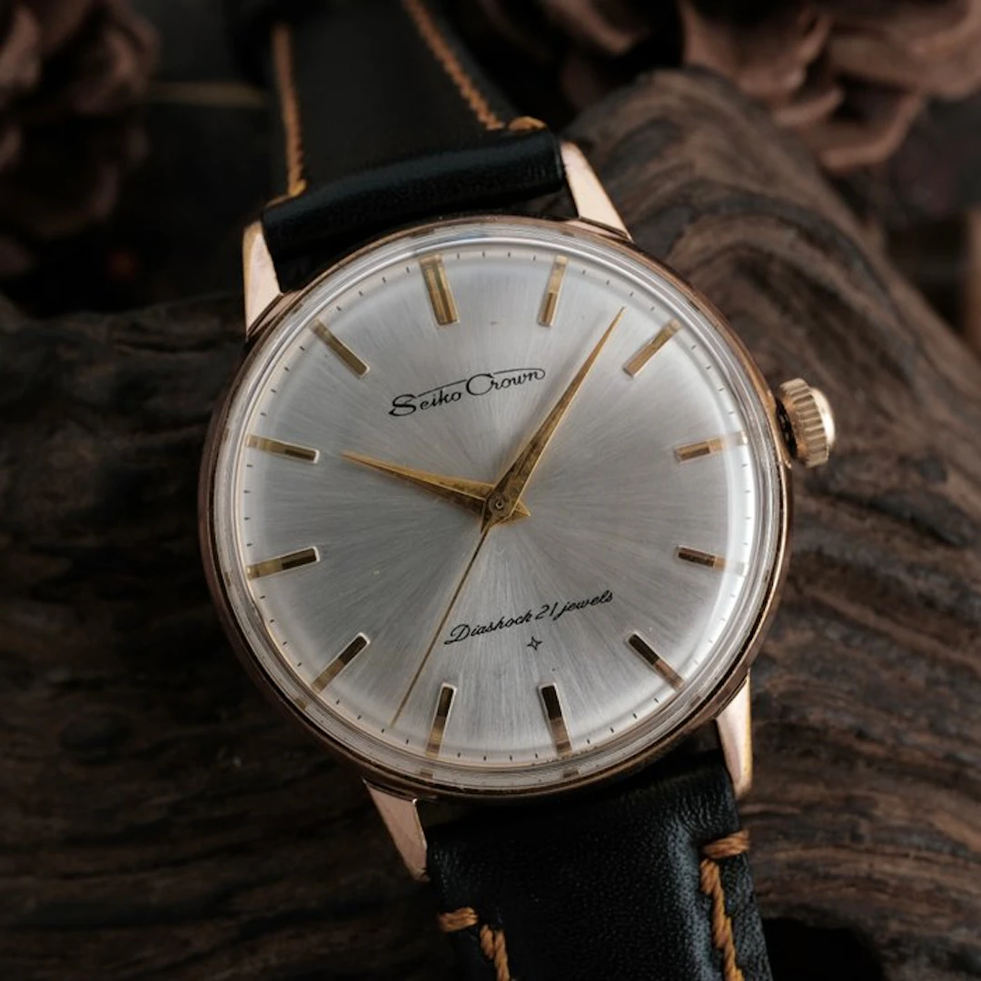 Seiko - Crown - No reserve price - J15003E - Men - 1960