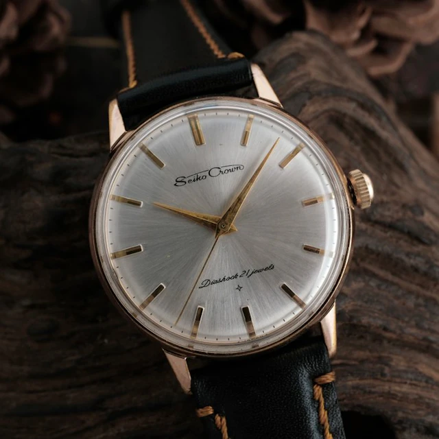 Seiko - Crown - No reserve price - J15003E - Men - 1960