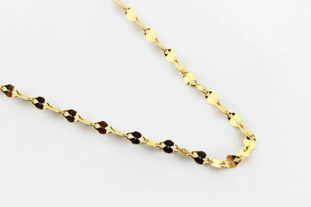 No reserve price - Necklace - 18 kt. Yellow gold