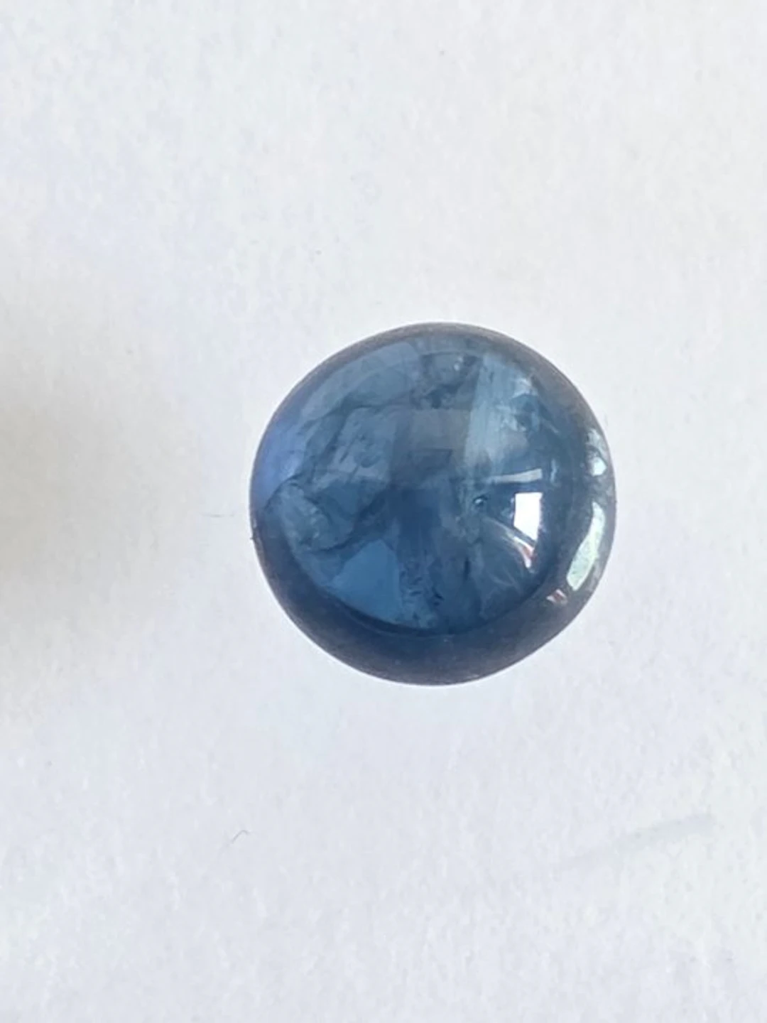 No reserve price Blue Sapphire - 4.91 ct - GEM-TECH Istituto Gemmologico