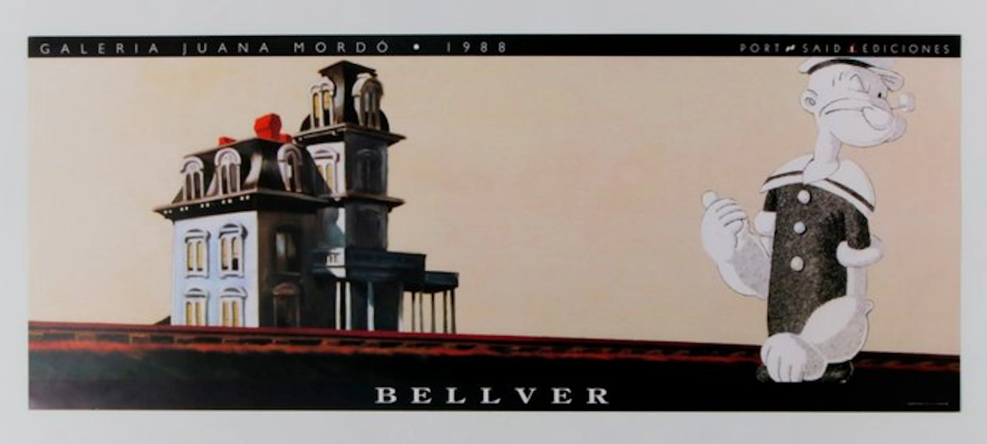 Bellver - Portsaid Ediciones '88 - "Popeye y Hopper"...