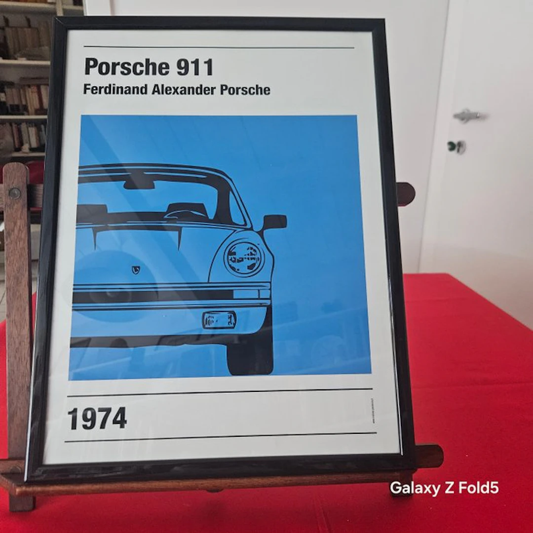 Porsche - Porsche 911 anno 1974