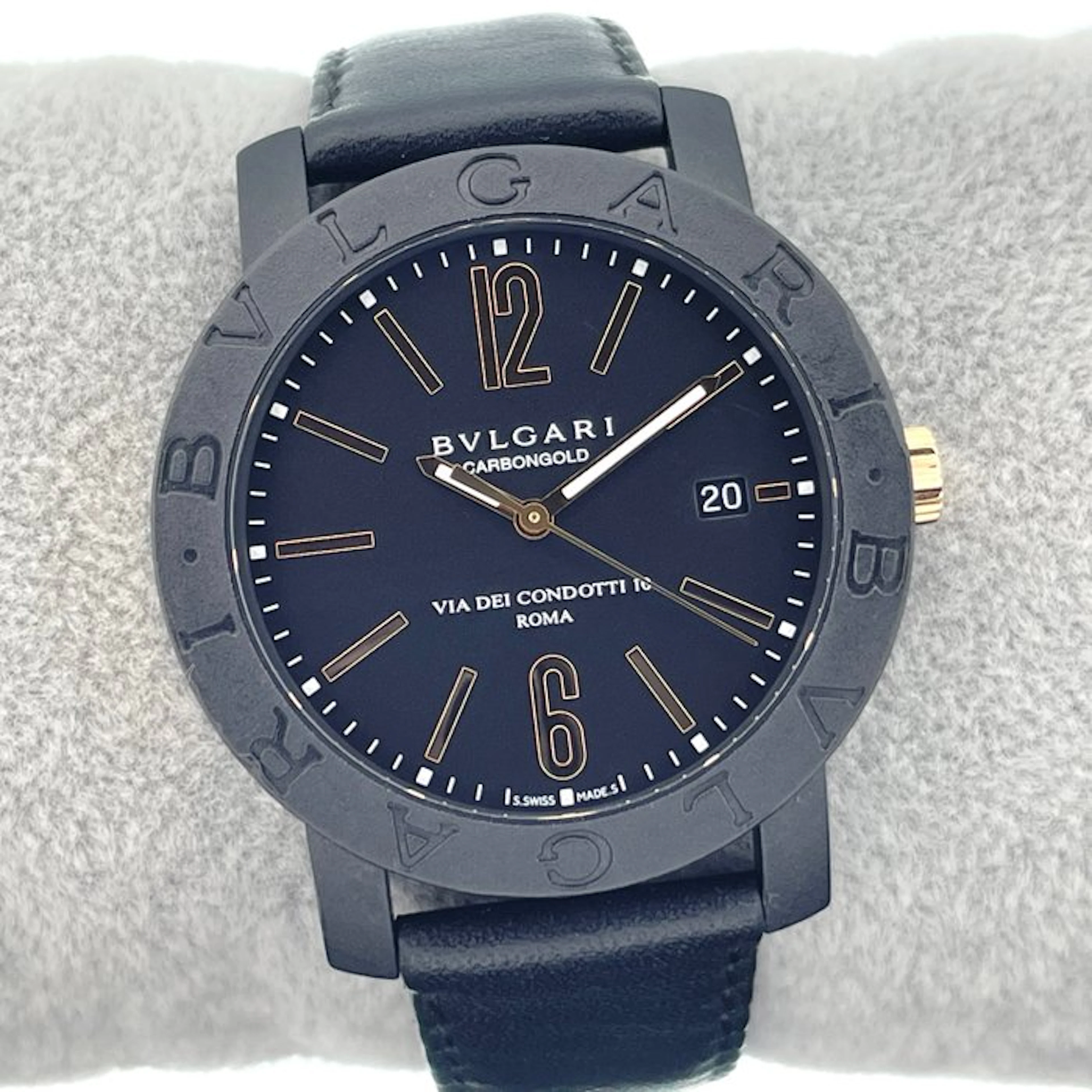 Bvlgari - Bvlgari Bvlgari - BB40CL - Men - 2010-2020