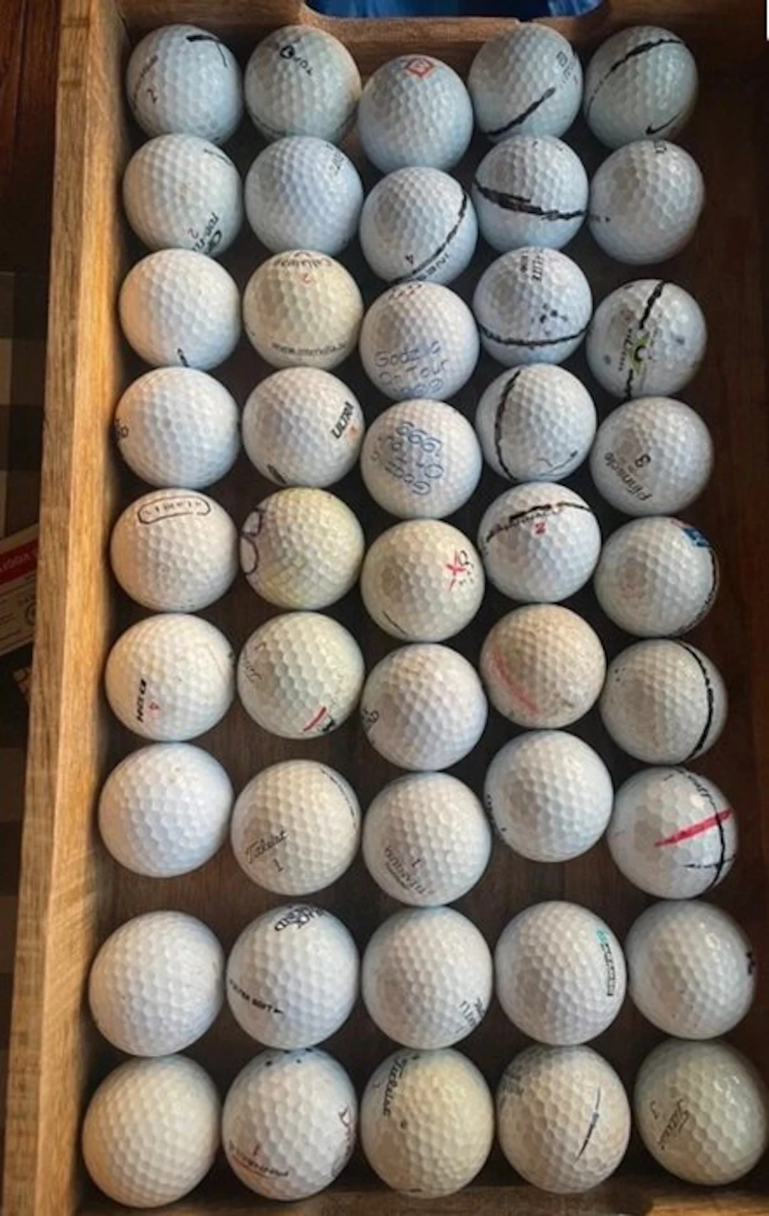 Golf balls