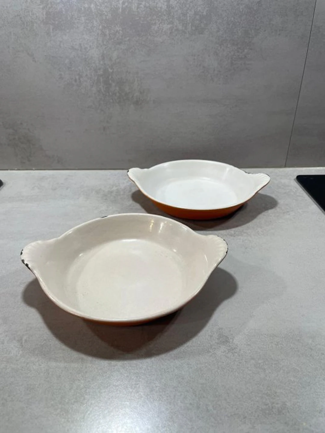 Le Creuset - Casserole dish - Plat a oeuf - Cast iron