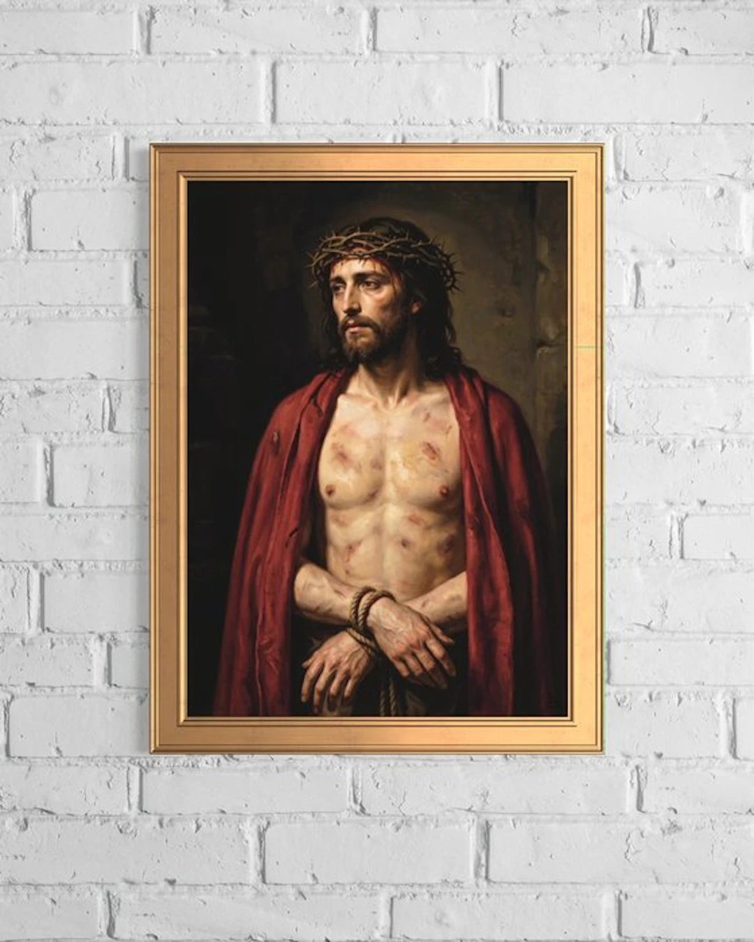 Andrea Di Martino ANDSAL 1991 - Jesus Christ - La Dignité...
