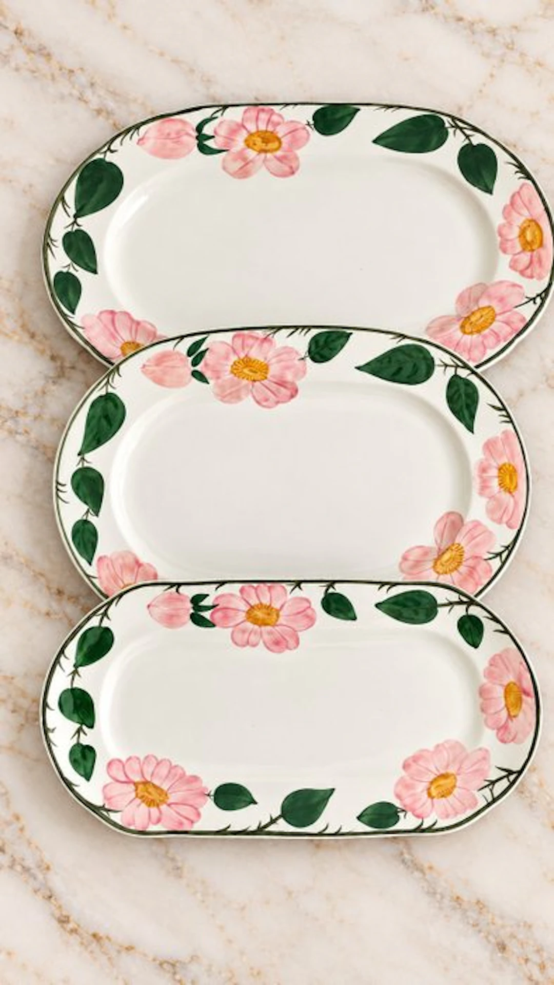 Villeroy & Boch - 3 Grands Plats - Table service (3)...