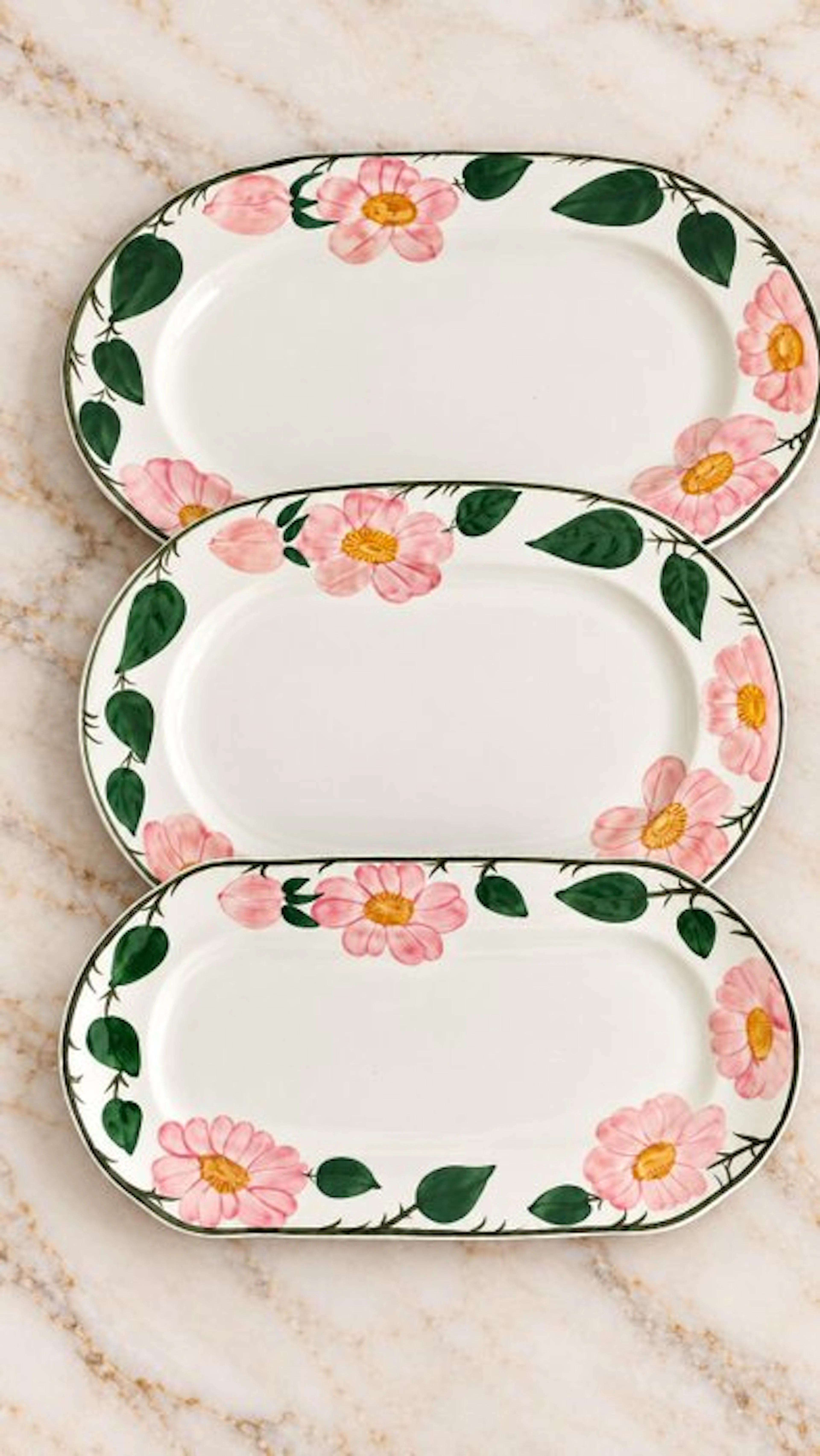 Villeroy & Boch - 3 Grands Plats - Table service (3)...