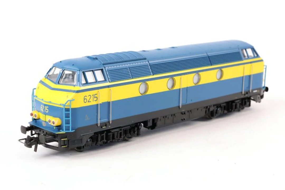 Roco H0 - 43548 - Diesel locomotive (1) - HLD 62, number 6215 - digital - NMBS
