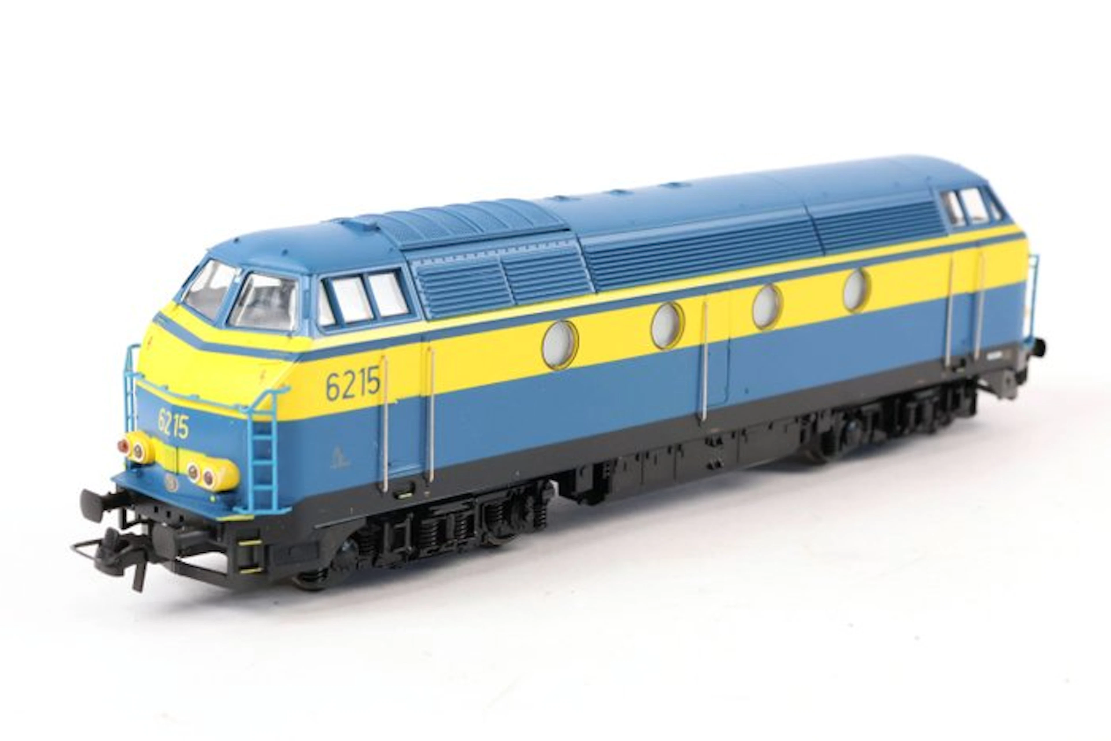 Roco H0 - 43548 - Diesel locomotive (1) - HLD 62, number 6215 - digital - NMBS