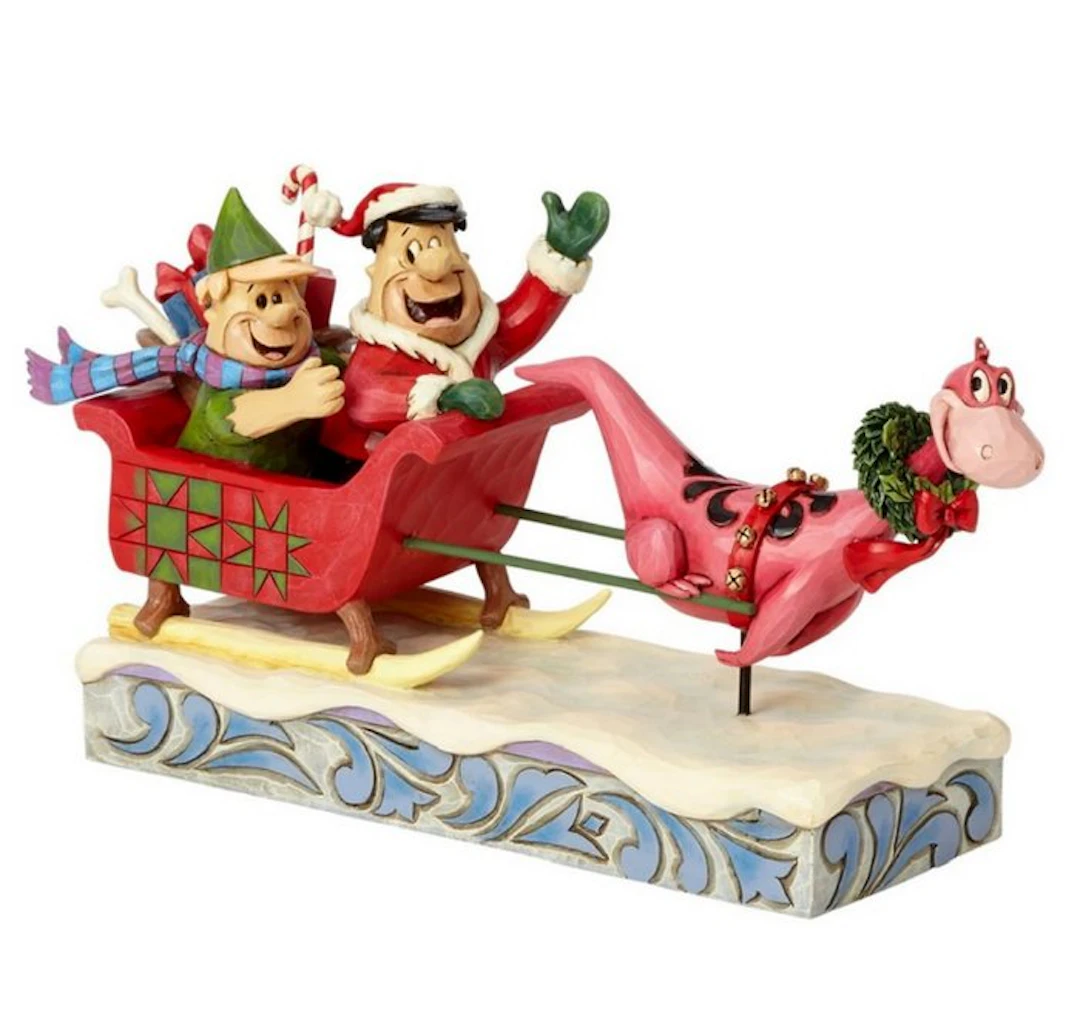 Jim Shore - Flintstones Collection - Enesco 4058331