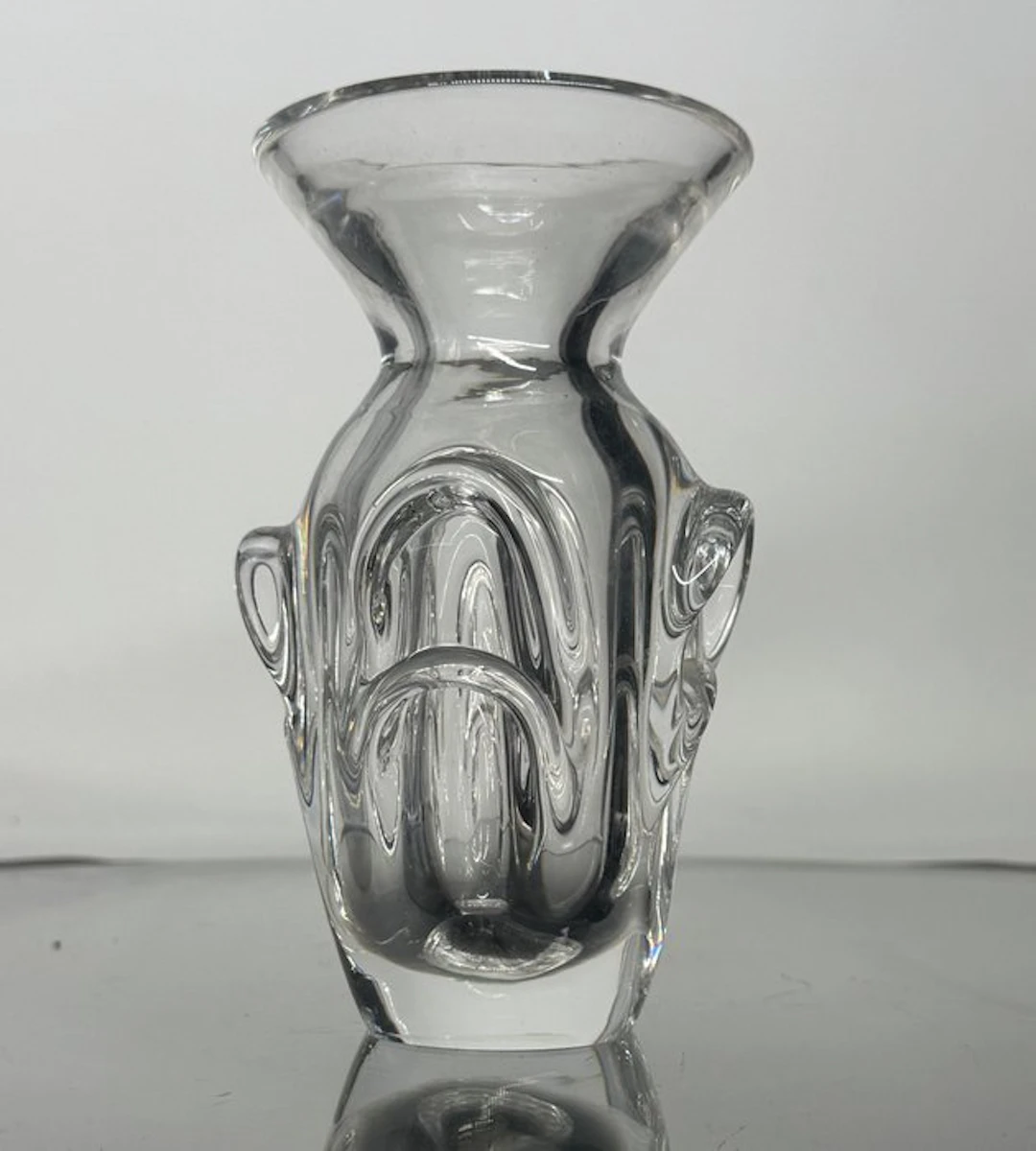 Val Saint Lambert - Vase - Crystal - Vase VSL