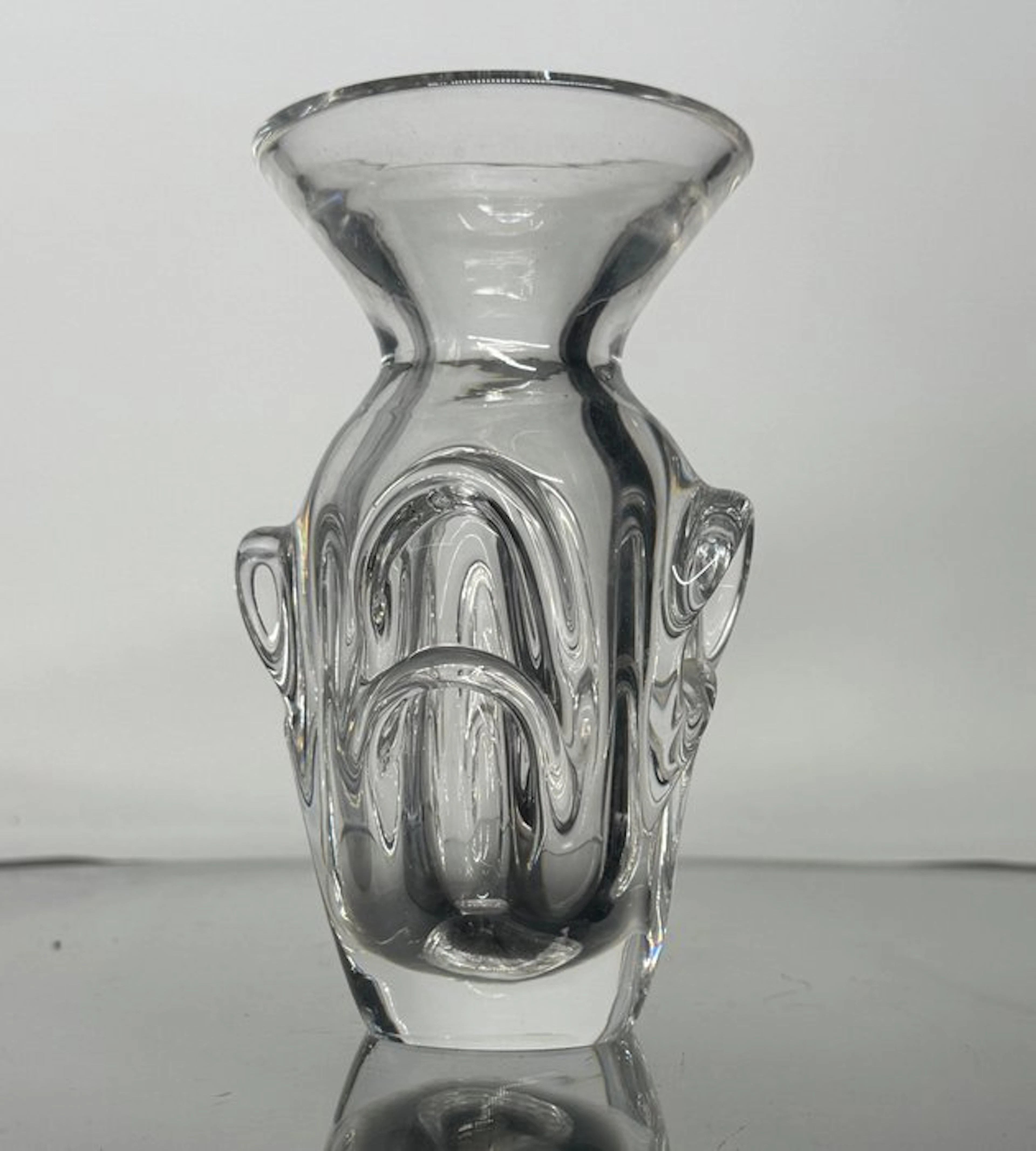 Val Saint Lambert - Vase - Crystal - Vase VSL