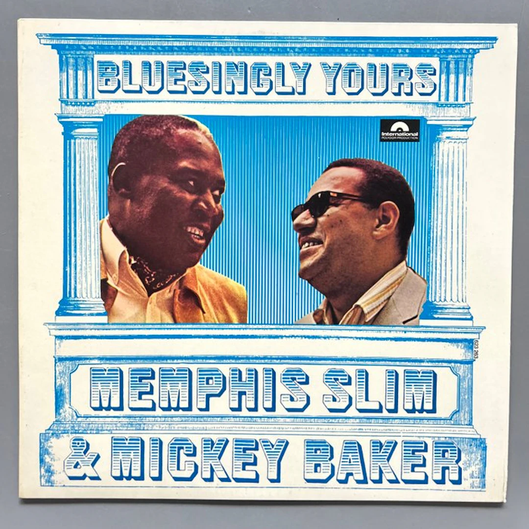 Memphis Slim - Bluesingly Yours (Hard to find PROMO!)...
