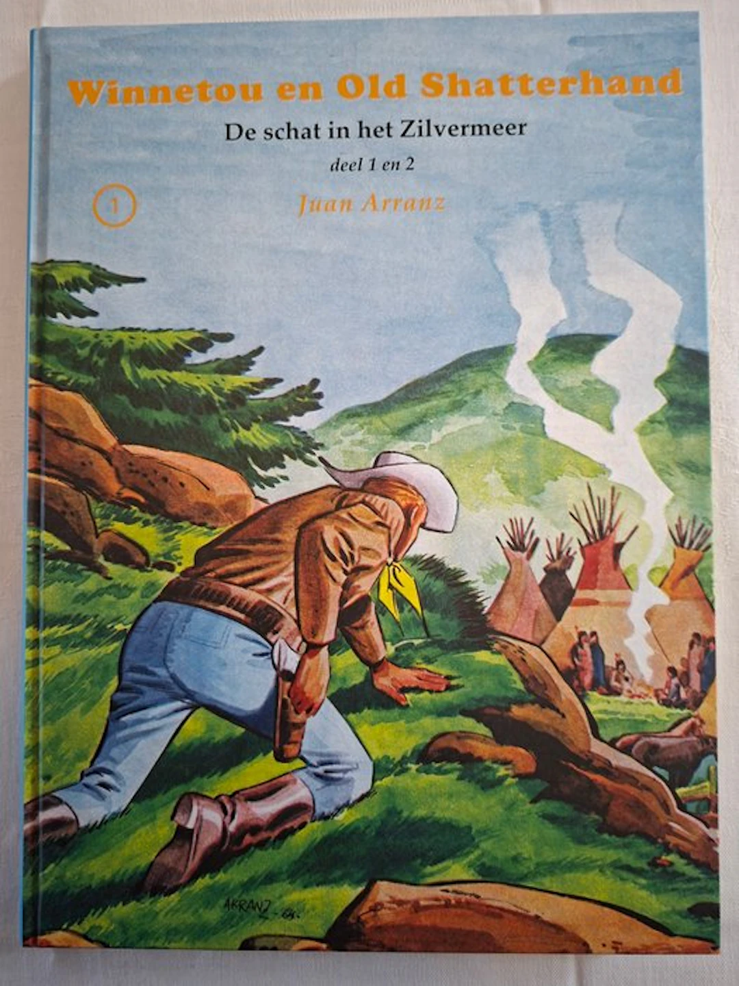 Winnetou en Old Shatterhand - Boumaar bundelingen HC - 5...