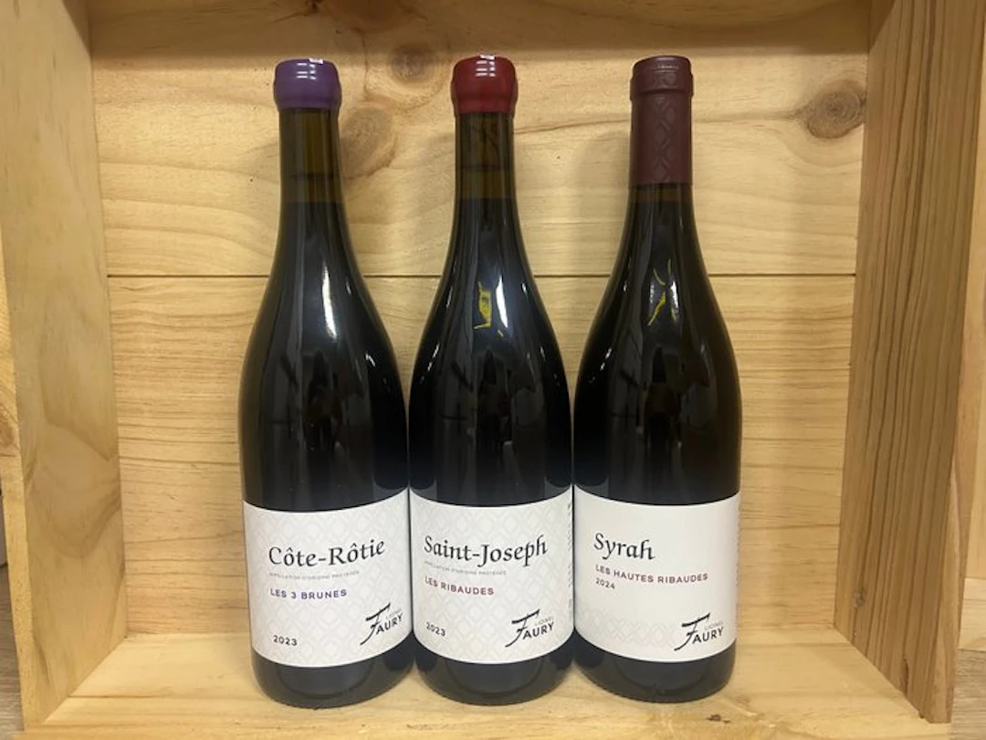 2023 Domaine Lionel Faury: Côte-Rôtie Les 3 Brunes