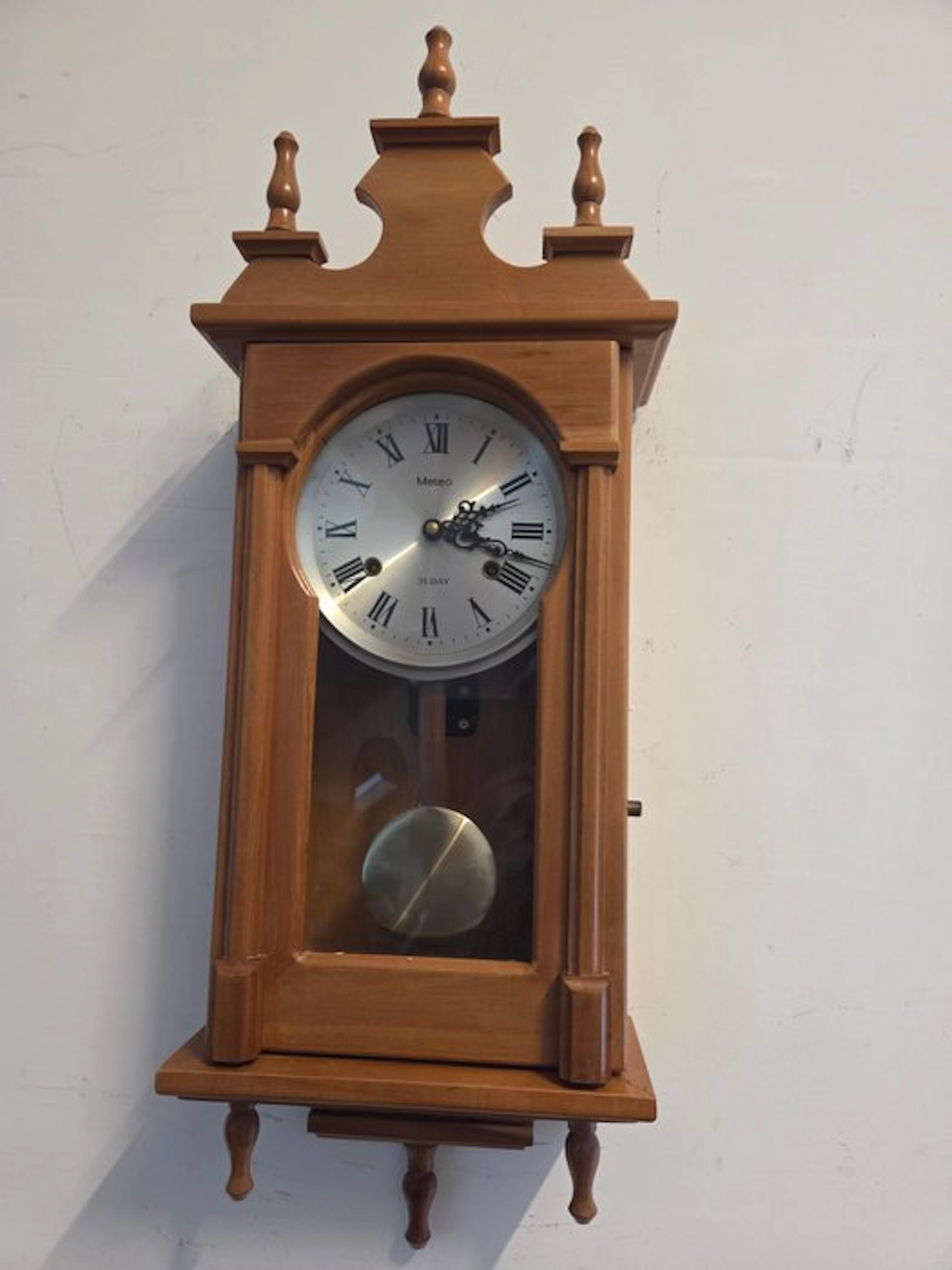 Wall clock - Wood - 2000-2010 - Nice 31-day wall clock.