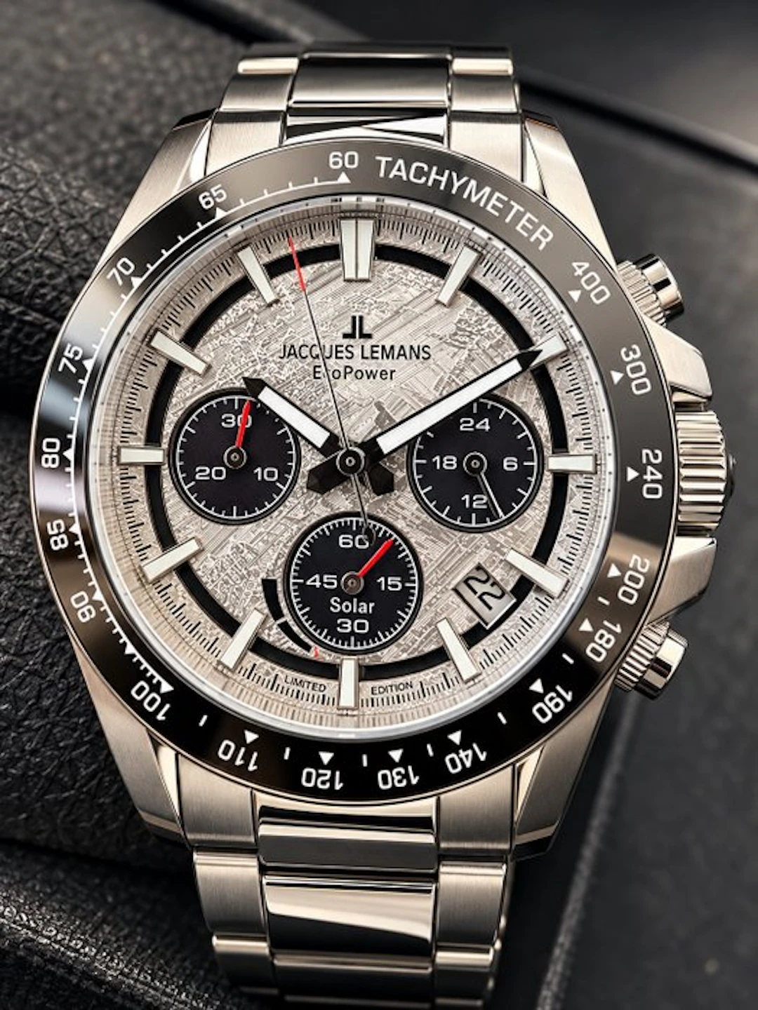 Jacques Lemans - Limited Edition 74/500 - Solar - Men - 2020-2025