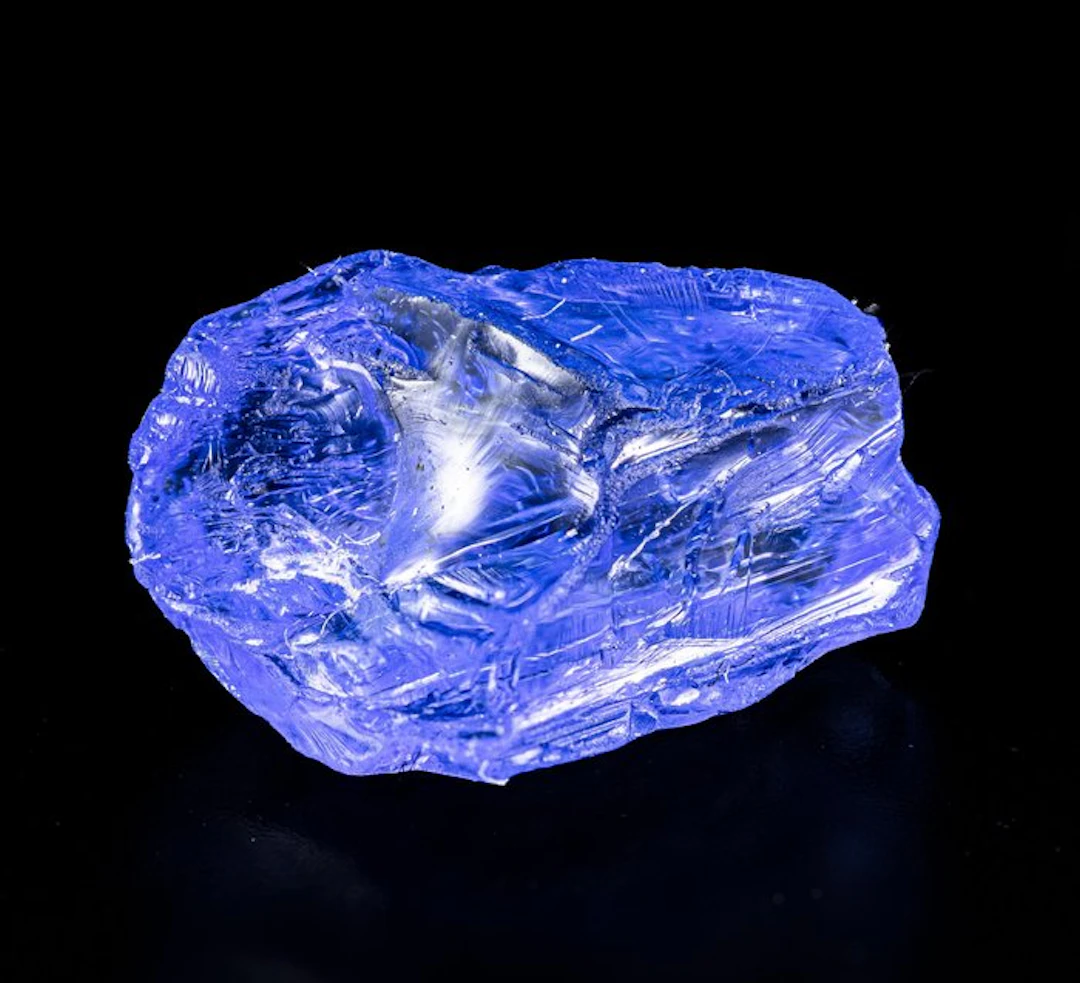 Extremely Rare Pleochroic Tanzanite Crystal GEMME Quality...