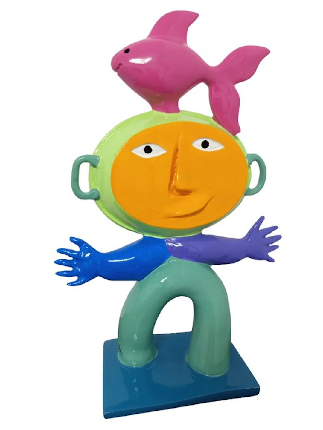 Ripollés (1932) - Niño pez