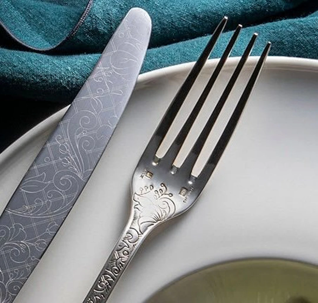 Christofle - Marcel Wanders - Cutlery set (36) - Garden of Eden - Silver