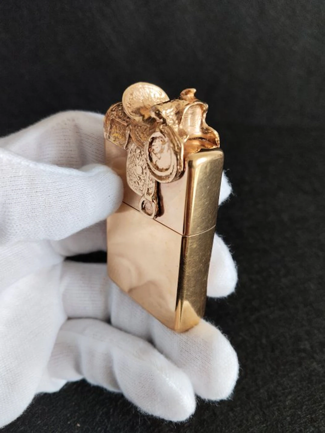 Zippo - No reserve price - Lighter - Brass