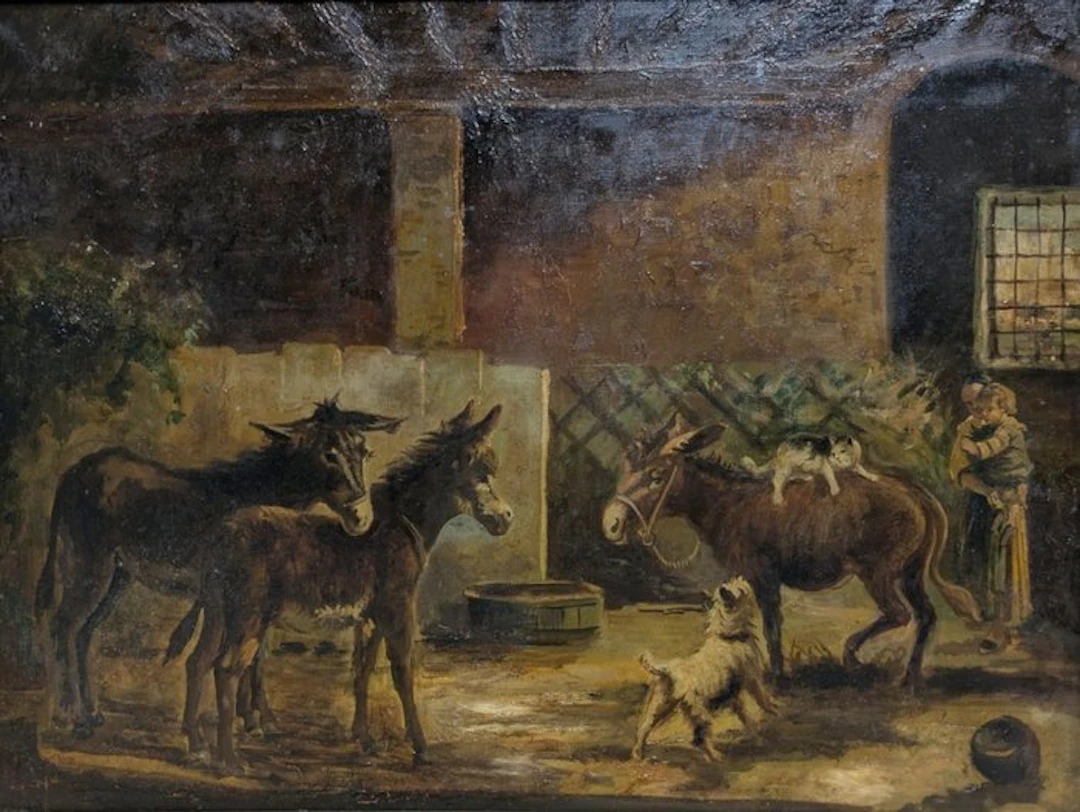Scuola italiana (XIX) - Asinelli