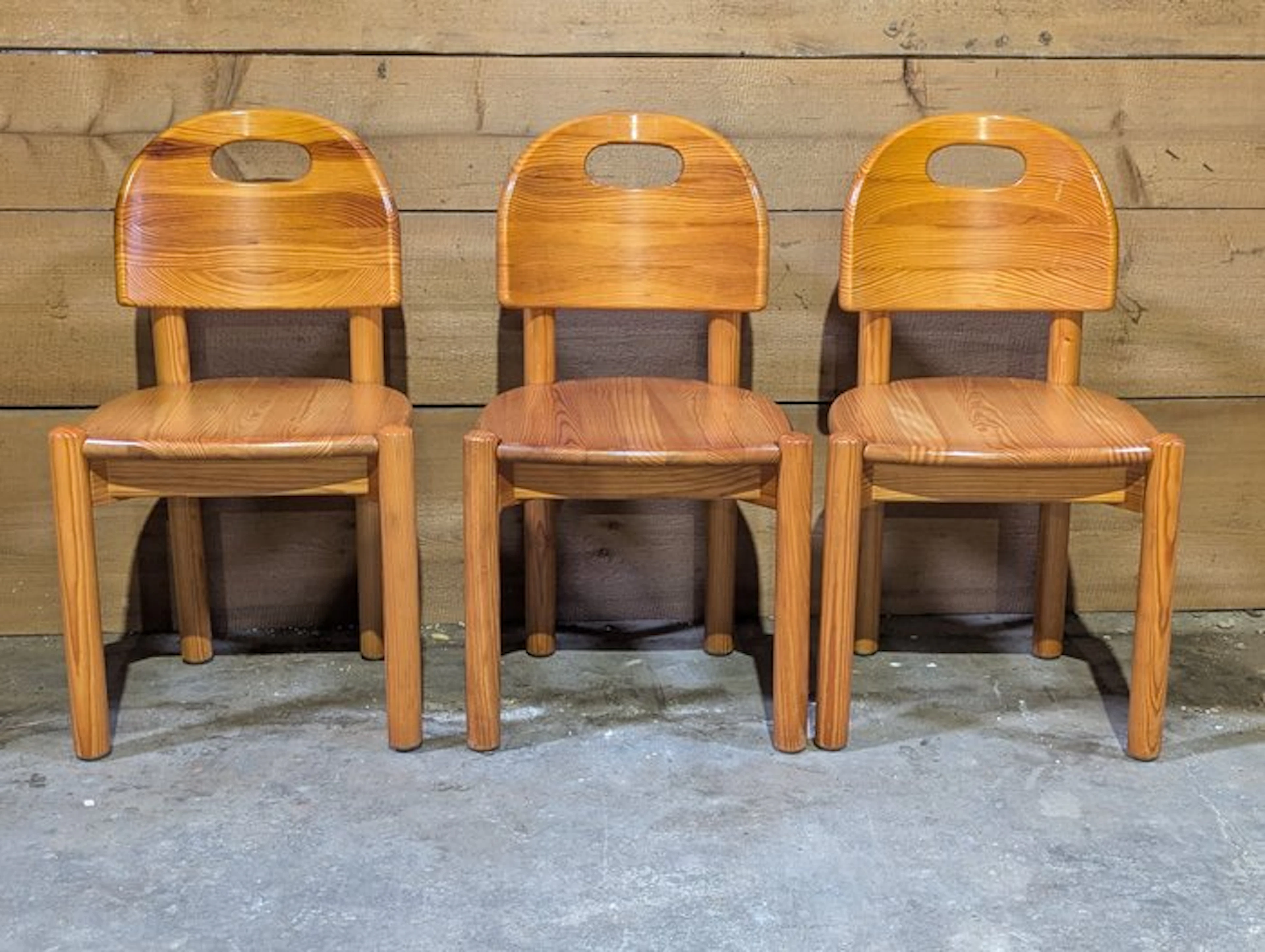 Chair (3) - Pinewood - Rainer Daumiller's style