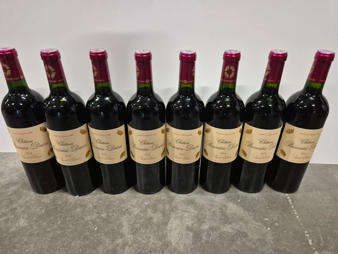 2016 Chateau Branaire Ducru - Saint-Julien 4ème Grand Cru...