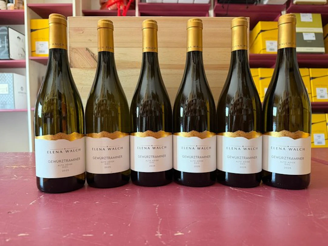 2025 Elena Walch Gewuztraminer - Trentino Alto Adige - 6 Bottles (0.75L)