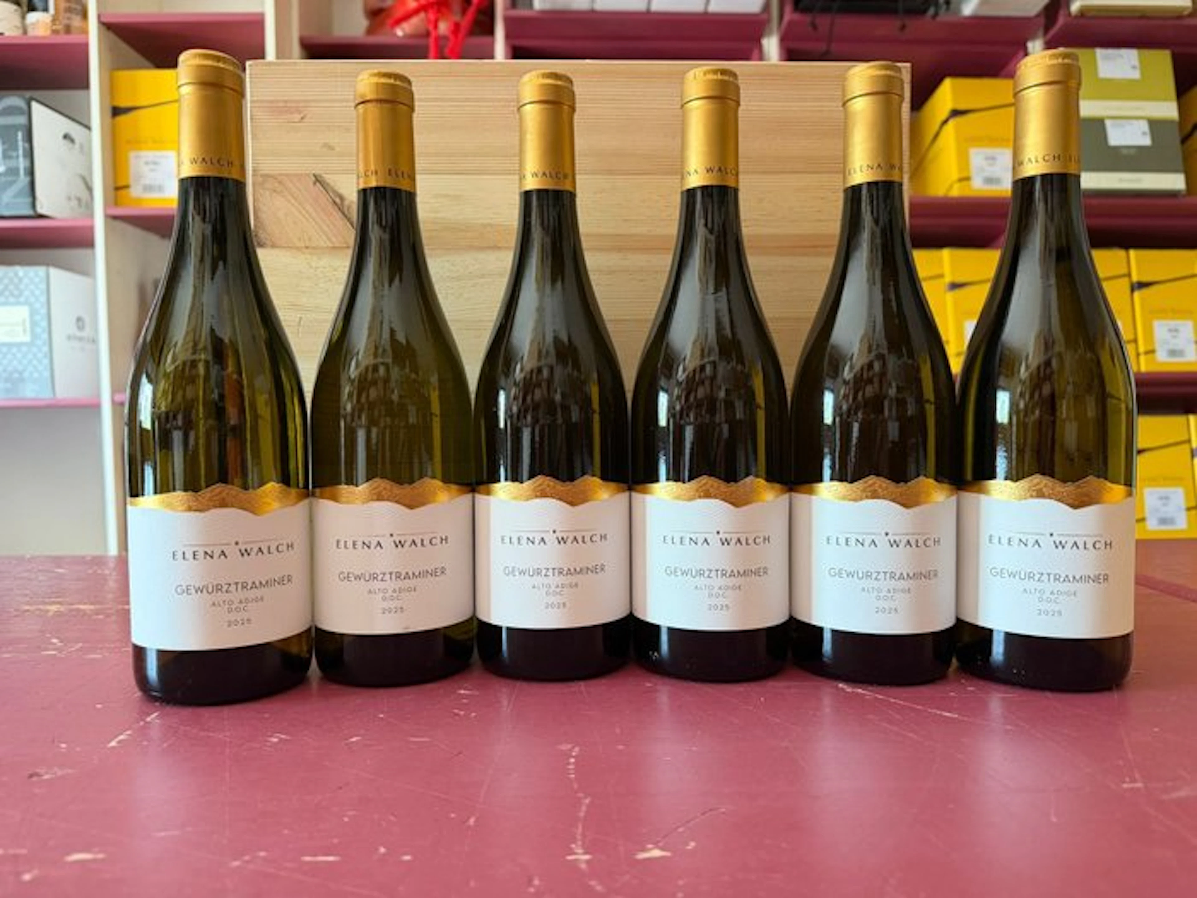 2025 Elena Walch Gewuztraminer - Trentino Alto Adige - 6 Bottles (0.75L)