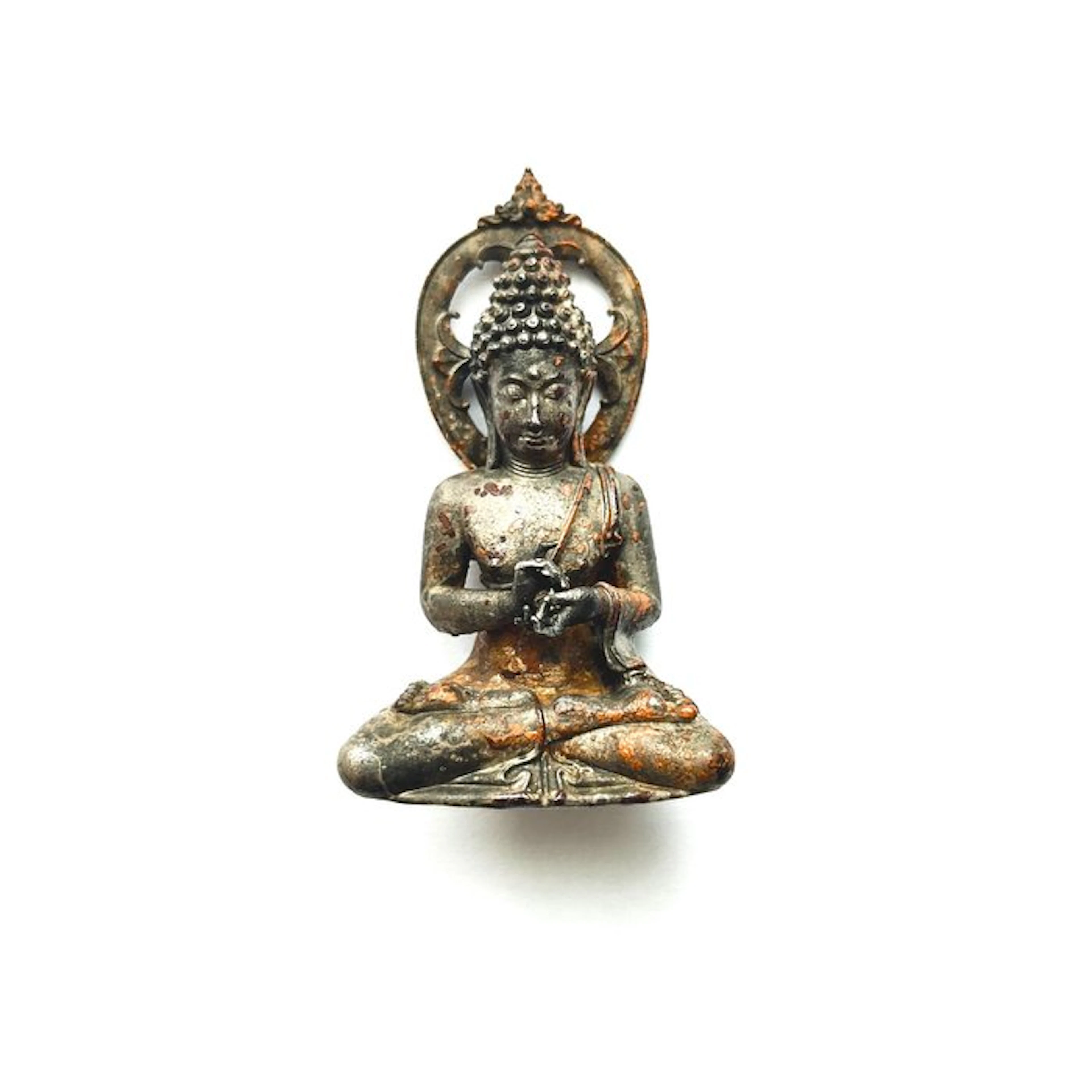 Srivijaya Culture Silver Rare Museum Quality Miniature...